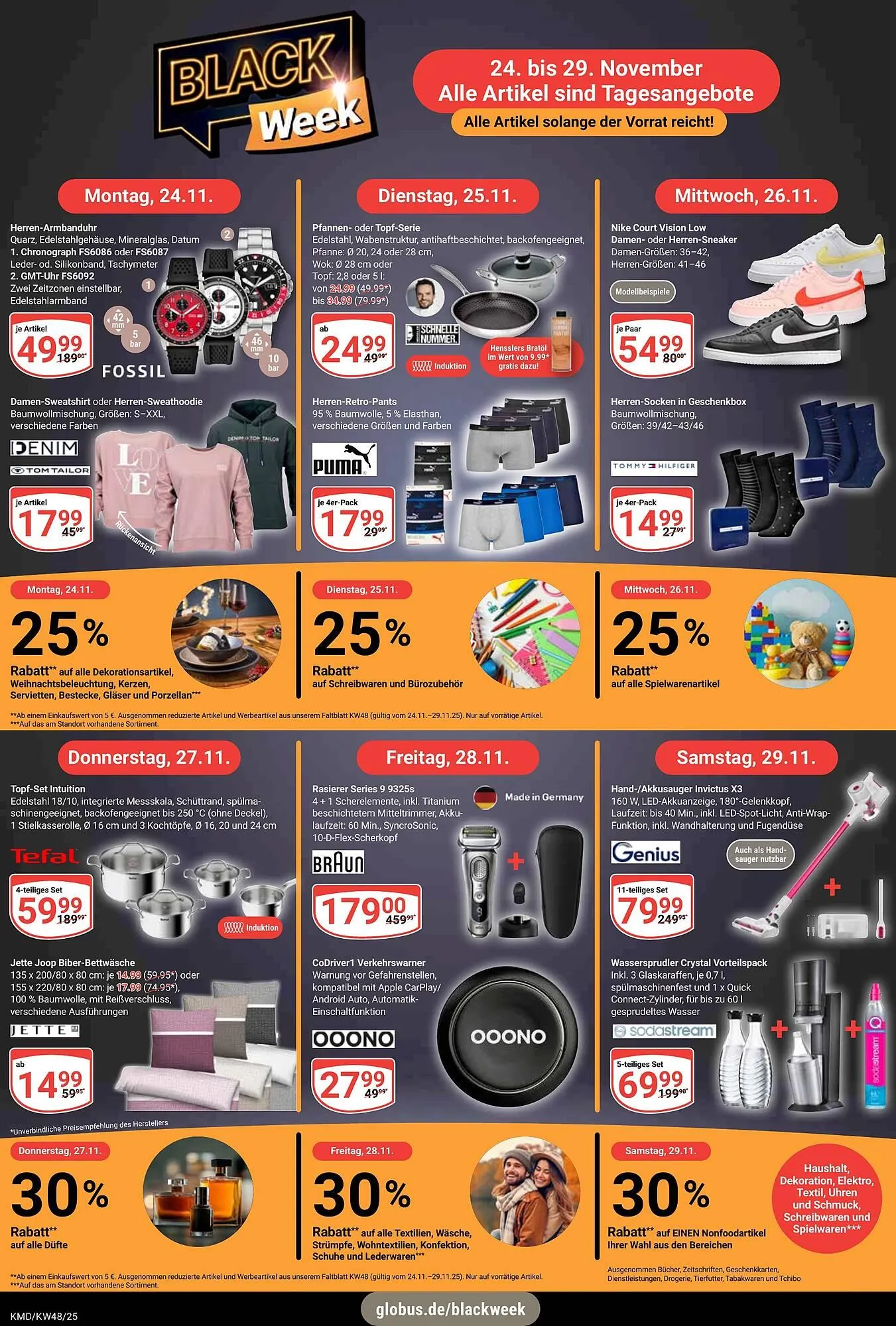 Globus Prospekt von 24. November bis 29. November 2025 - Prospekt seite 28