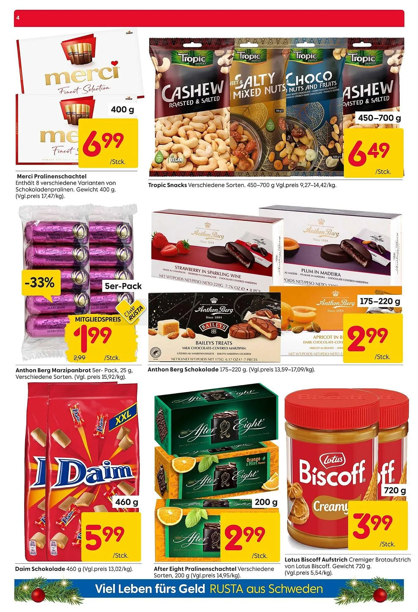 Rusta Prospekt von 6. Dezember bis 12. Dezember 2025 - Prospekt seite 4