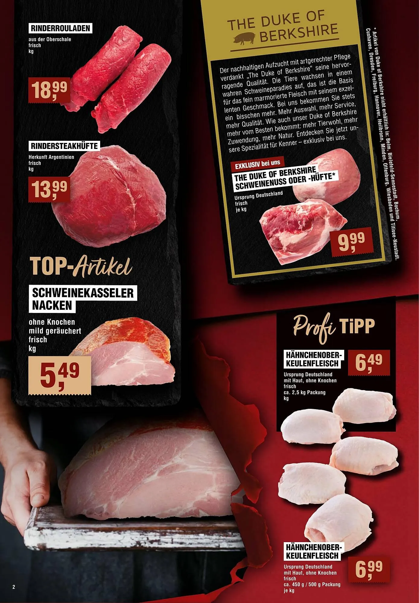 Handelshof Prospekt von 22. Januar bis 28. Januar 2026 - Prospekt seite 2