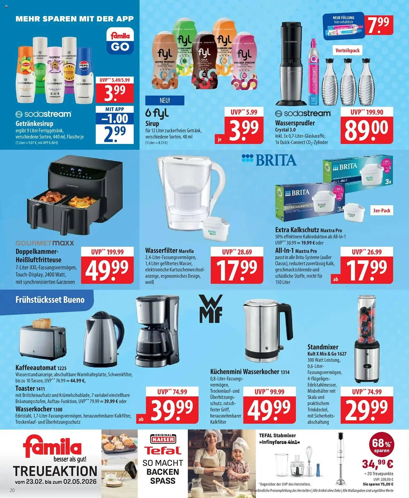 Famila Nord Ost Prospekt von 9. März bis 14. März 2026 - Prospekt seite 40