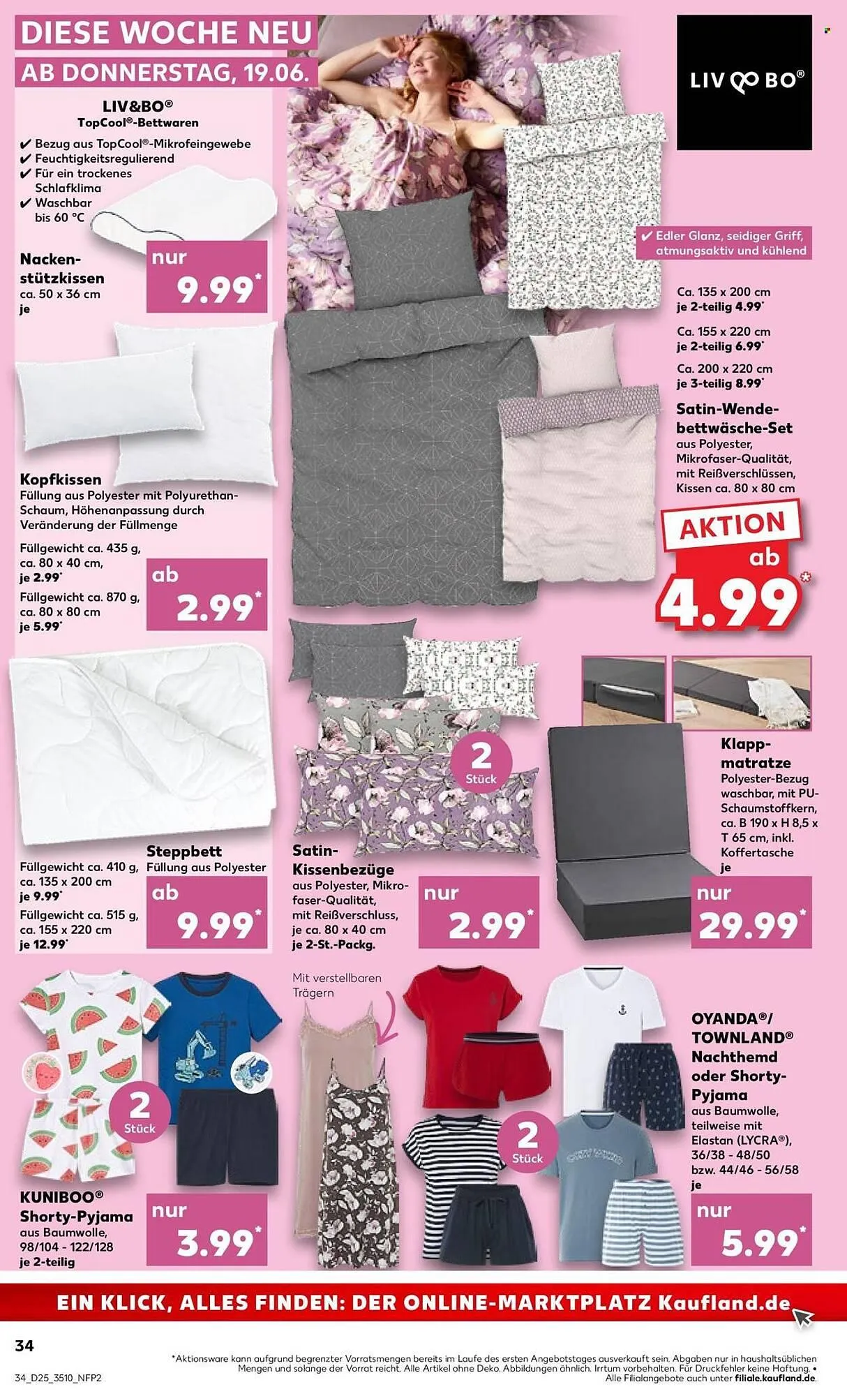 Kaufland Prospekt von 19. Juni bis 25. Juni 2025 - Prospekt seite 34