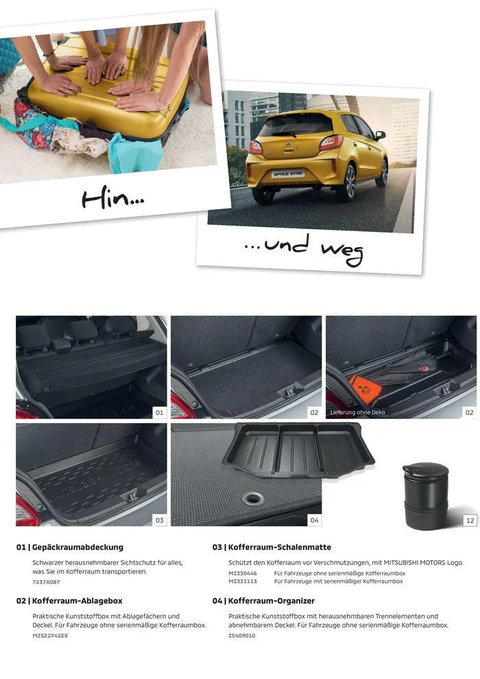 Space Star von 2. Mai bis 2. Mai 2025 - Prospekt seite 38