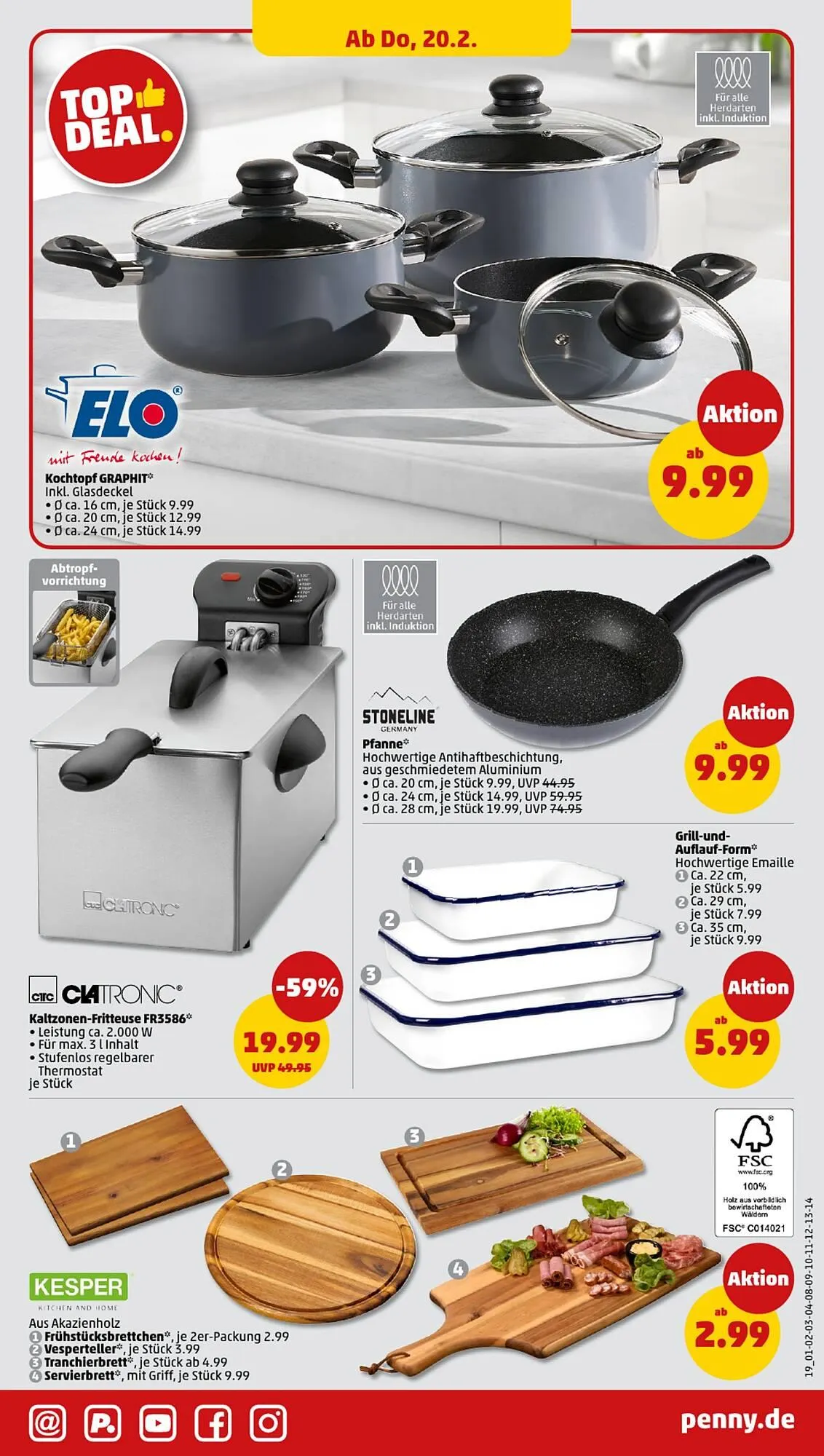 Penny DE folder van 17 februari tot 22 februari 2025 - Folder pagina 19