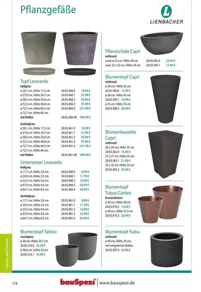 Angebote! von 16. Januar bis 31. Dezember 2025 - Prospekt seite 180