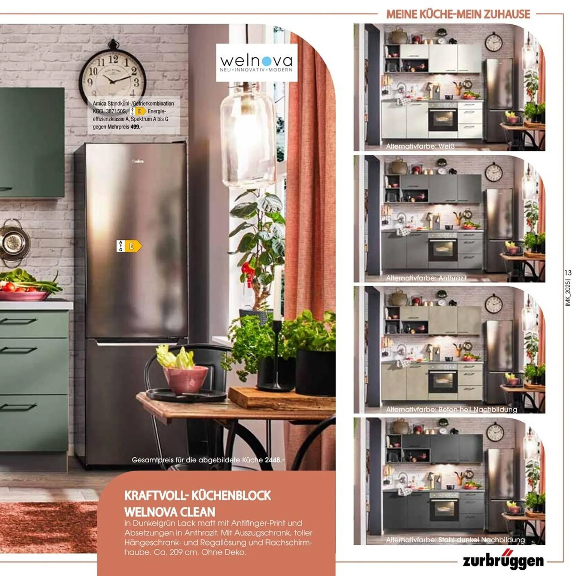 Zurbrüggen Prospekt von 15. Juni bis 31. Dezember 2025 - Prospekt seite 13