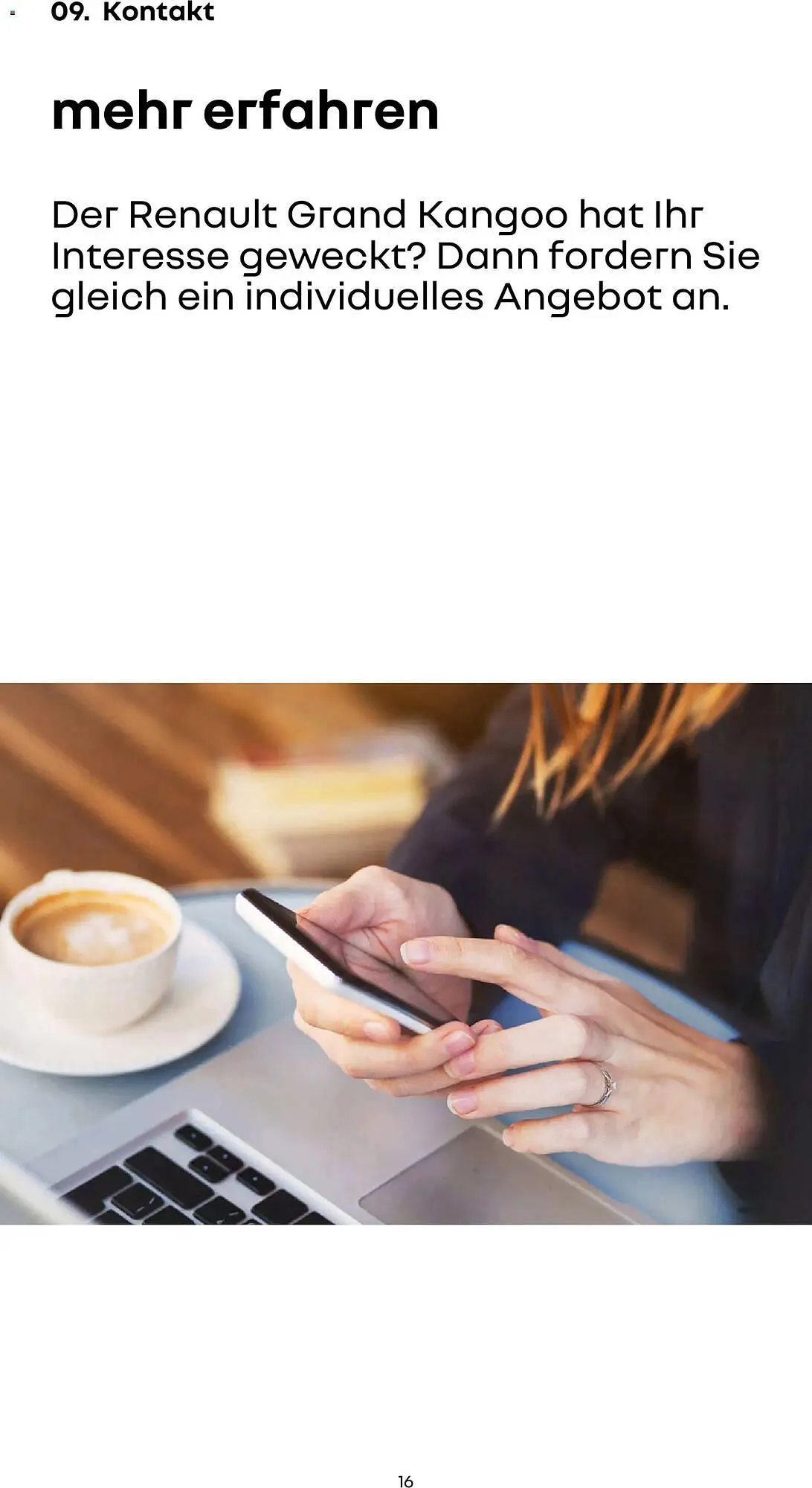 Renault Prospekt von 14. Januar bis 30. September 2026 - Prospekt seite 16