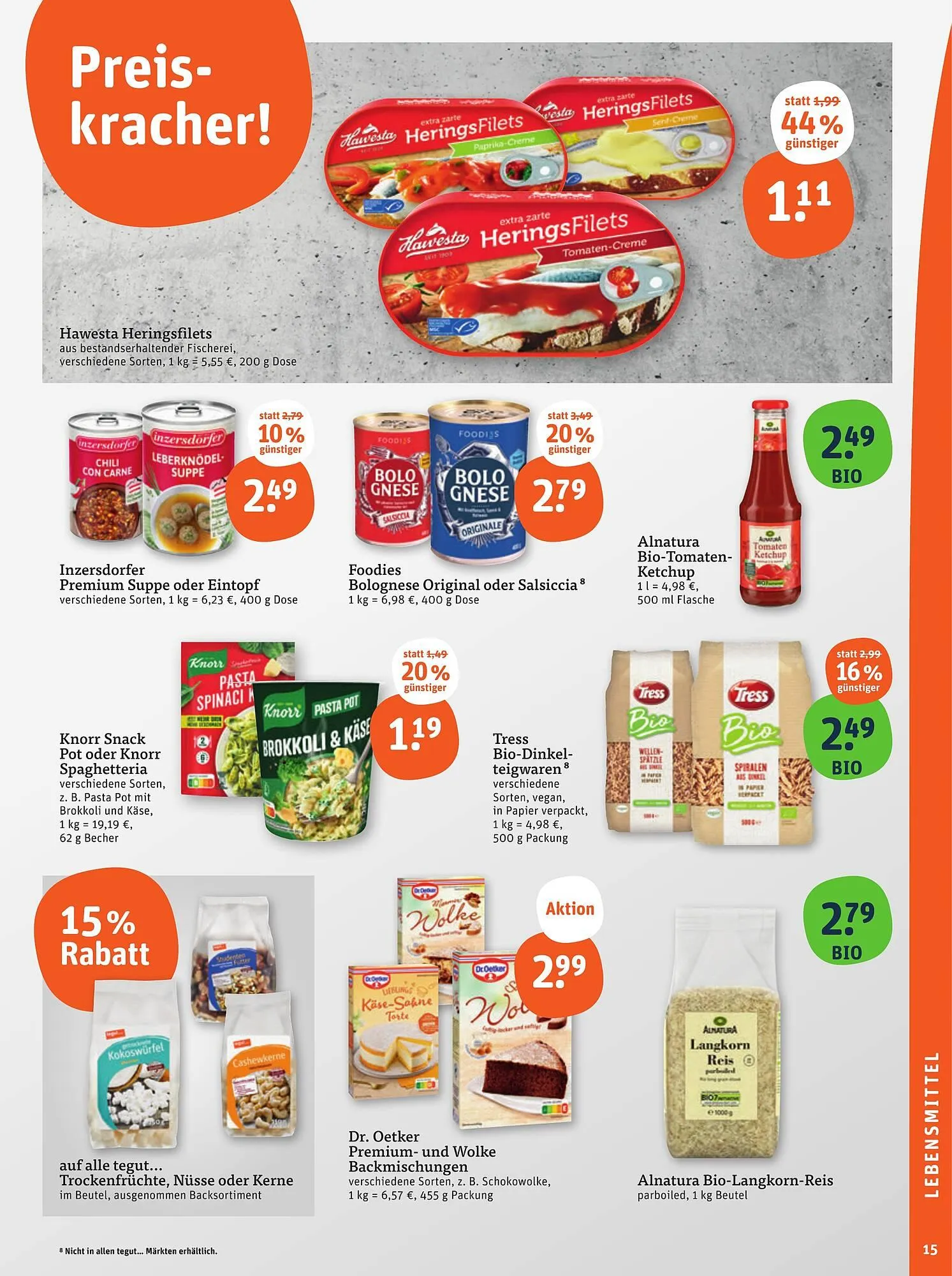 basic Prospekt von 14. Juli bis 19. Juli 2025 - Prospekt seite 17