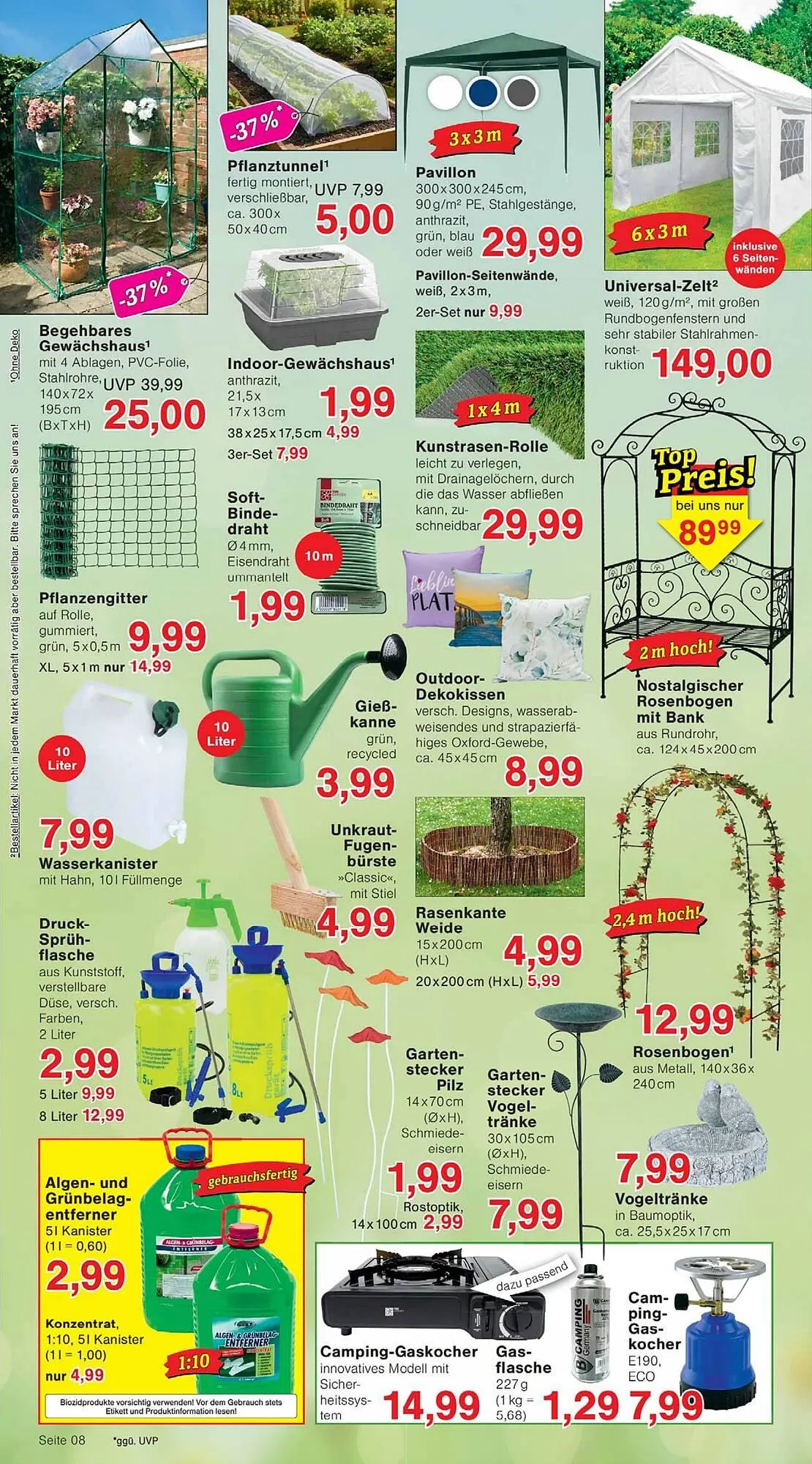 Wiglo Wunderland Prospekt von 20. April bis 25. April 2026 - Prospekt seite 12