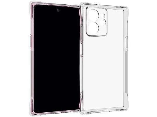 WIGENTO Stoßfeste TPU Hülle, Backcover, HMD, Skyline, Transparent