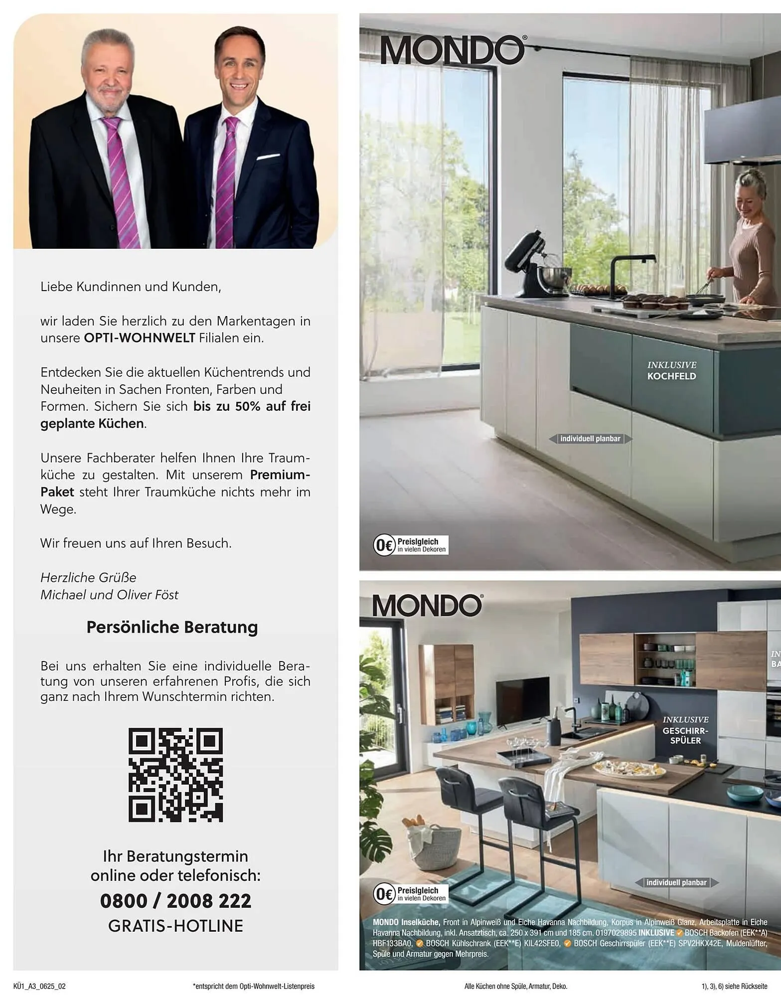 Opti Wohnwelt Prospekt von 5. Juni bis 29. Juni 2025 - Prospekt seite 2