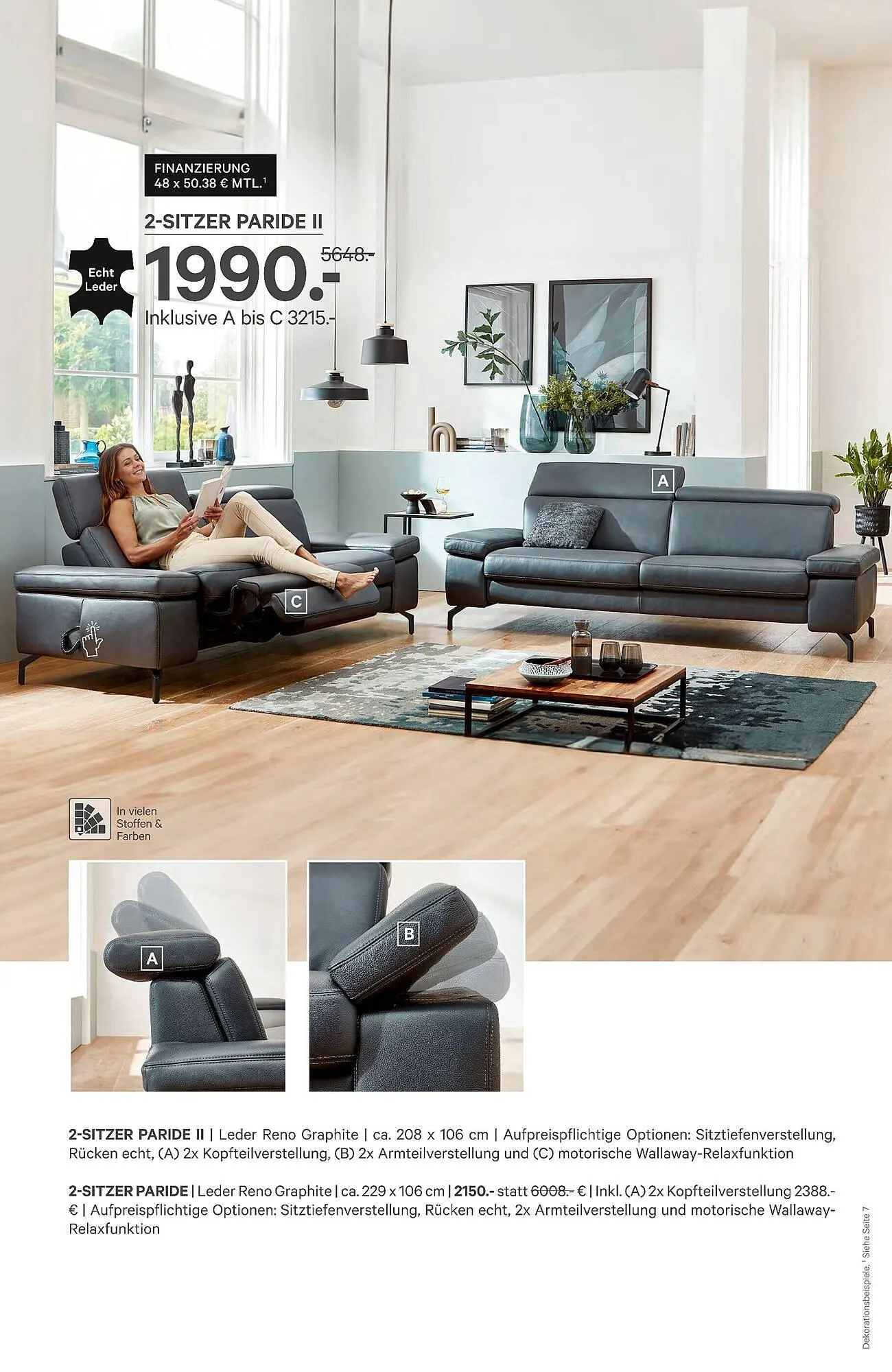 Kabs Polsterwelt Prospekt von 4. April bis 10. April 2025 - Prospekt seite 26