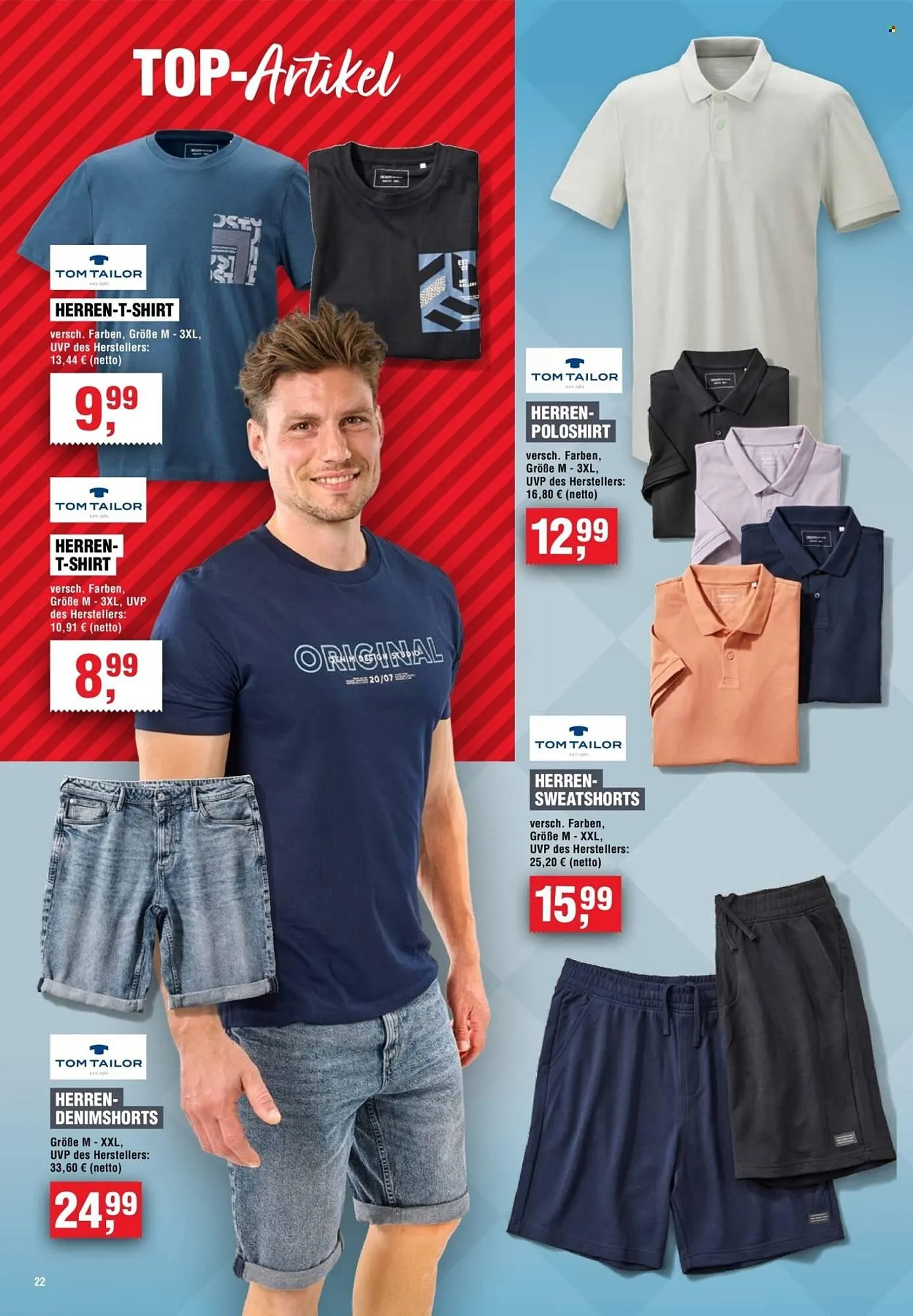 Handelshof Prospekt von 21. Mai bis 27. Mai 2026 - Prospekt seite 22