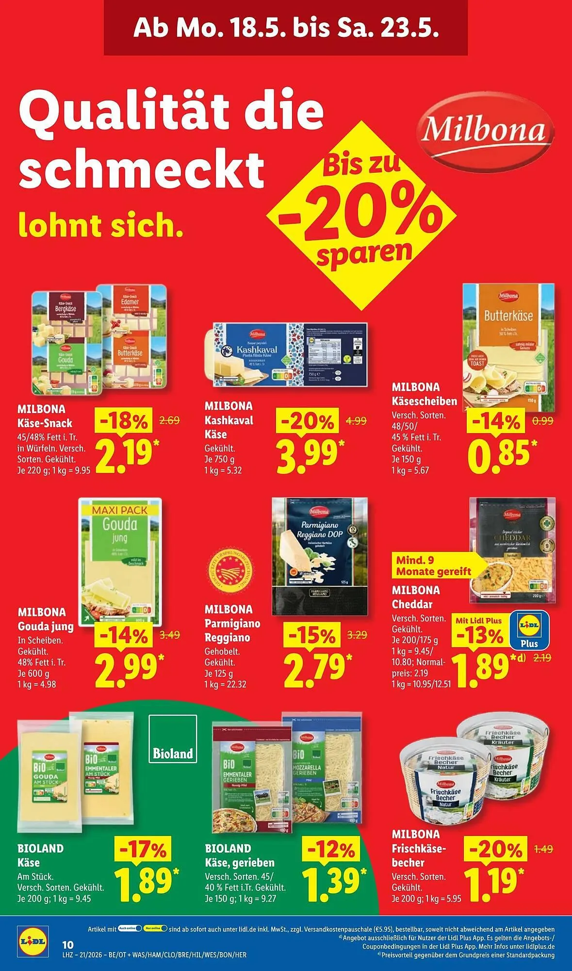 Lidl Prospekt von 18. Mai bis 24. Mai 2026 - Prospekt seite 24