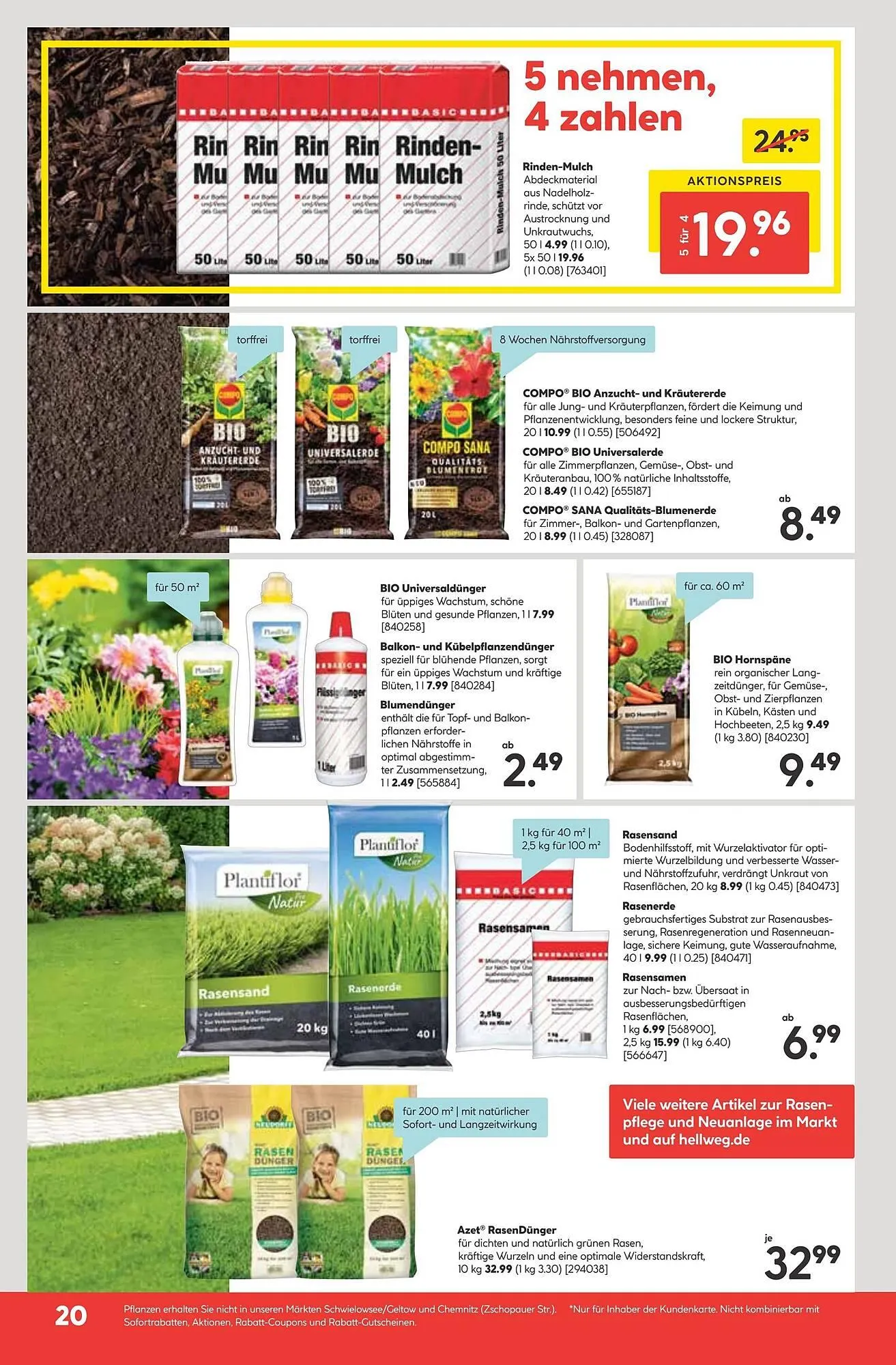 Hellweg Prospekt von 22. April bis 26. April 2025 - Prospekt seite 22