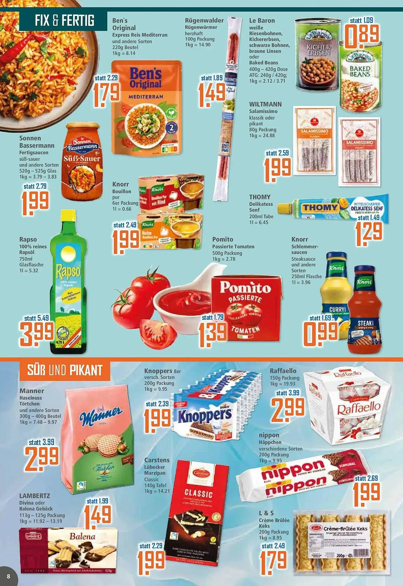 Klaas und Kock Prospekt von 20. April bis 25. April 2026 - Prospekt seite 8