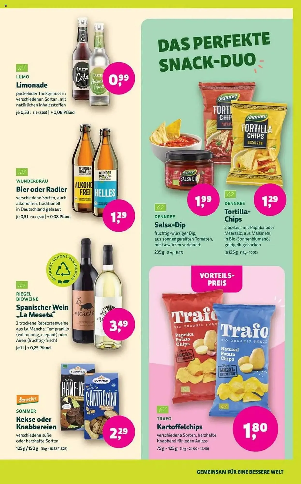 Biomarkt Prospekt von 22. Oktober bis 4. November 2025 - Prospekt seite 11