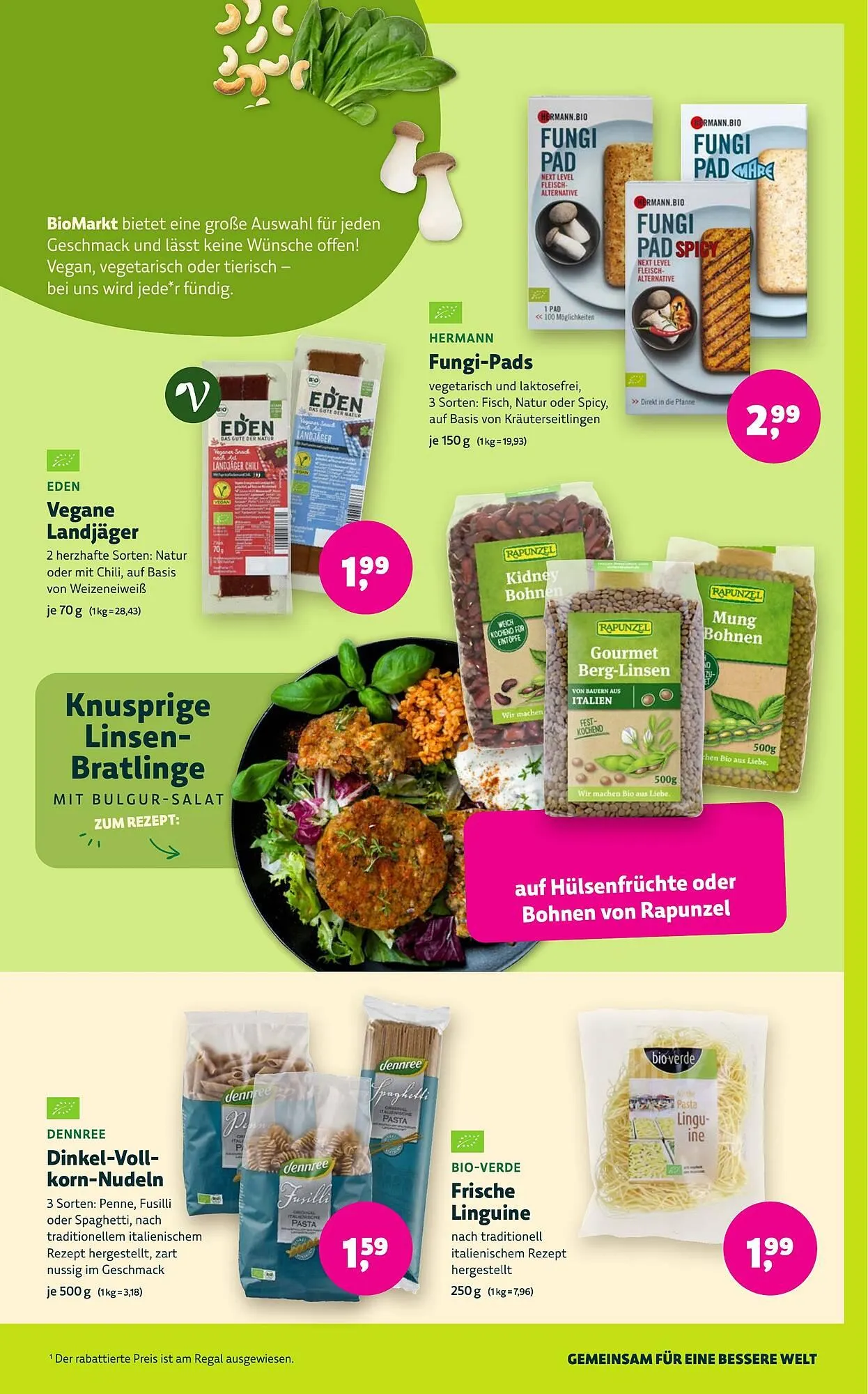 Aleco Biomarkt Prospekt von 22. Oktober bis 4. November 2025 - Prospekt seite 9