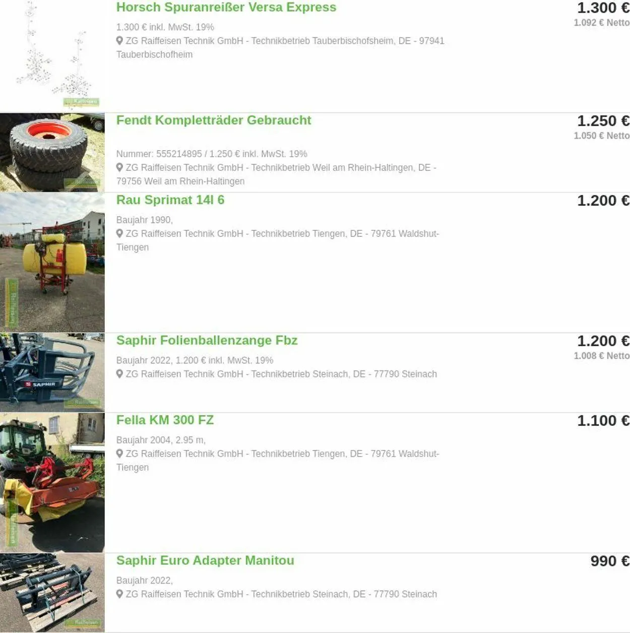 ZG Raiffeisen Aktueller Prospekt von 7. April bis 16. April 2025 - Prospekt seite 37