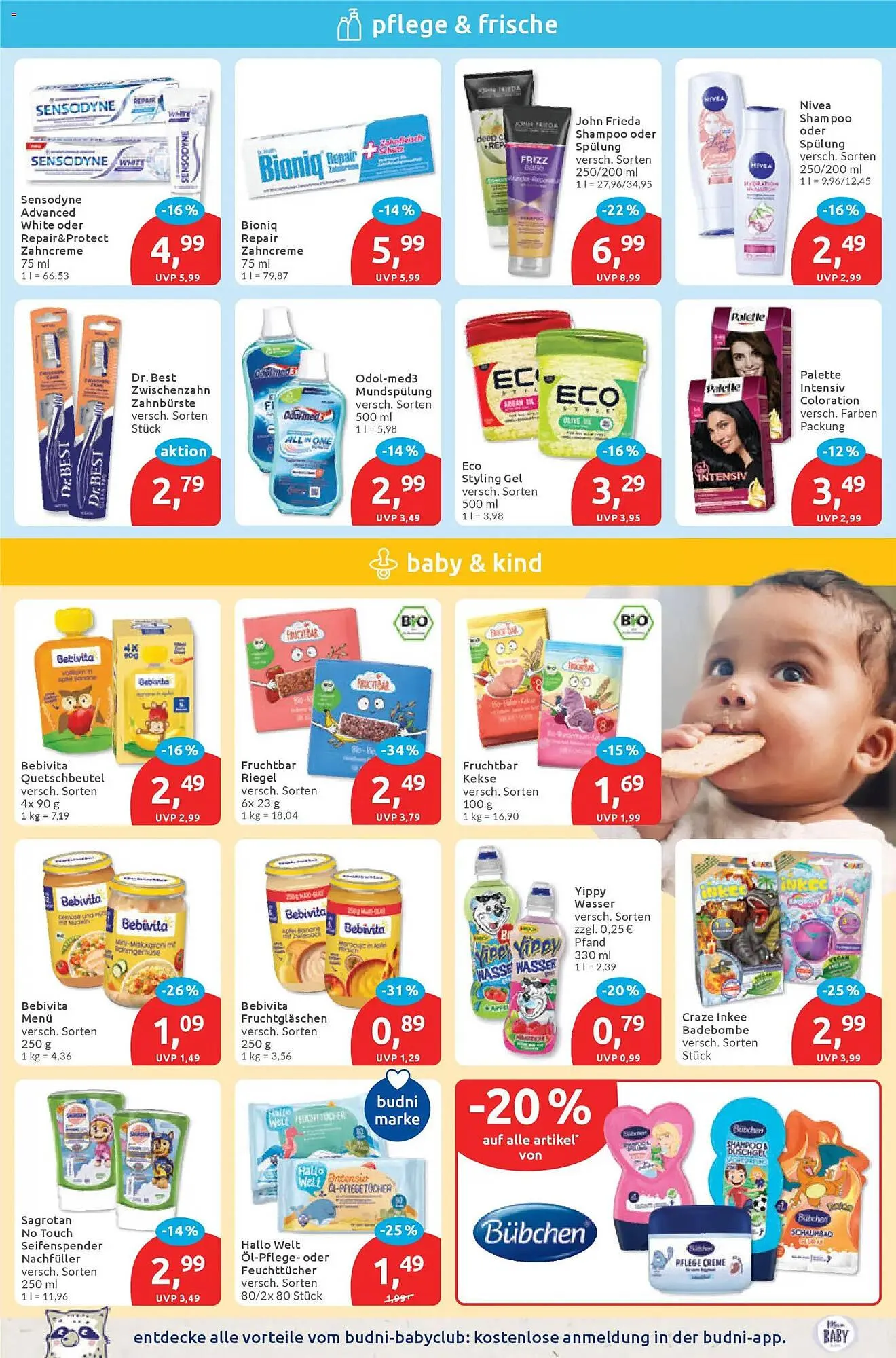 Budni Prospekt von 16. Februar bis 21. Februar 2026 - Prospekt seite 3