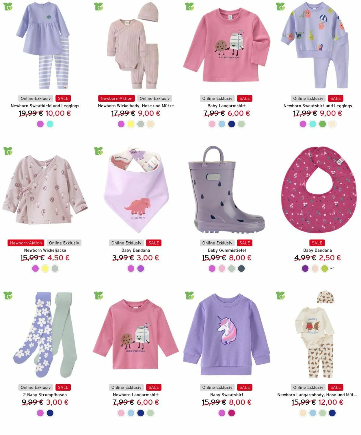 Ernstings family Aktueller Prospekt von 22. April bis 6. Mai 2025 - Prospekt seite 9