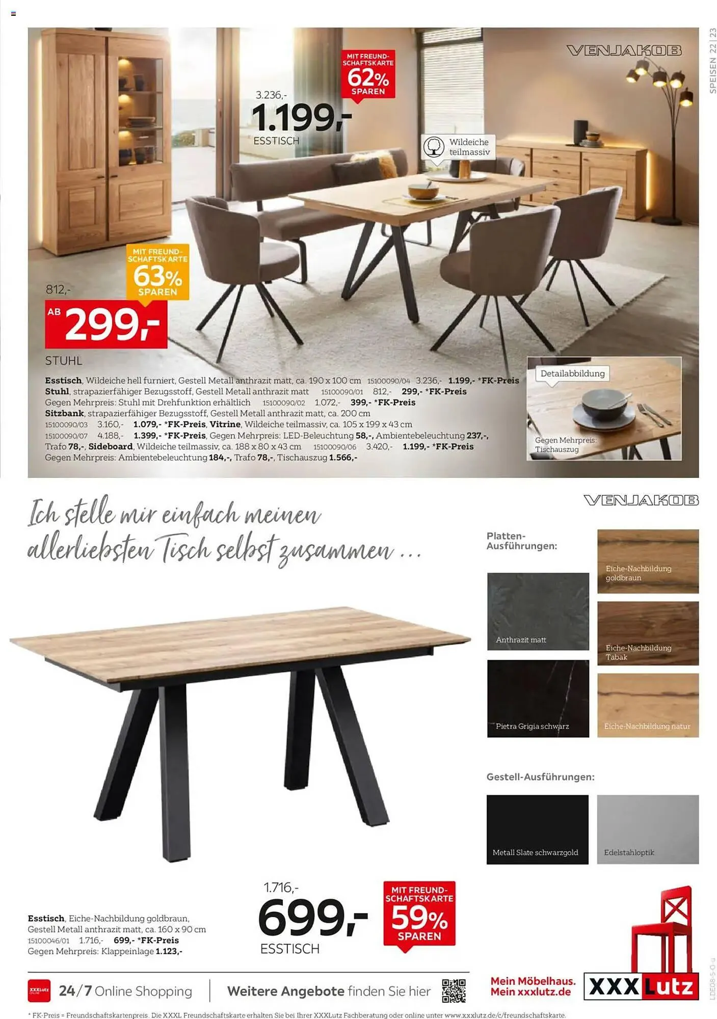 XXXLutz Prospekt von 4. August bis 17. August 2025 - Prospekt seite 23