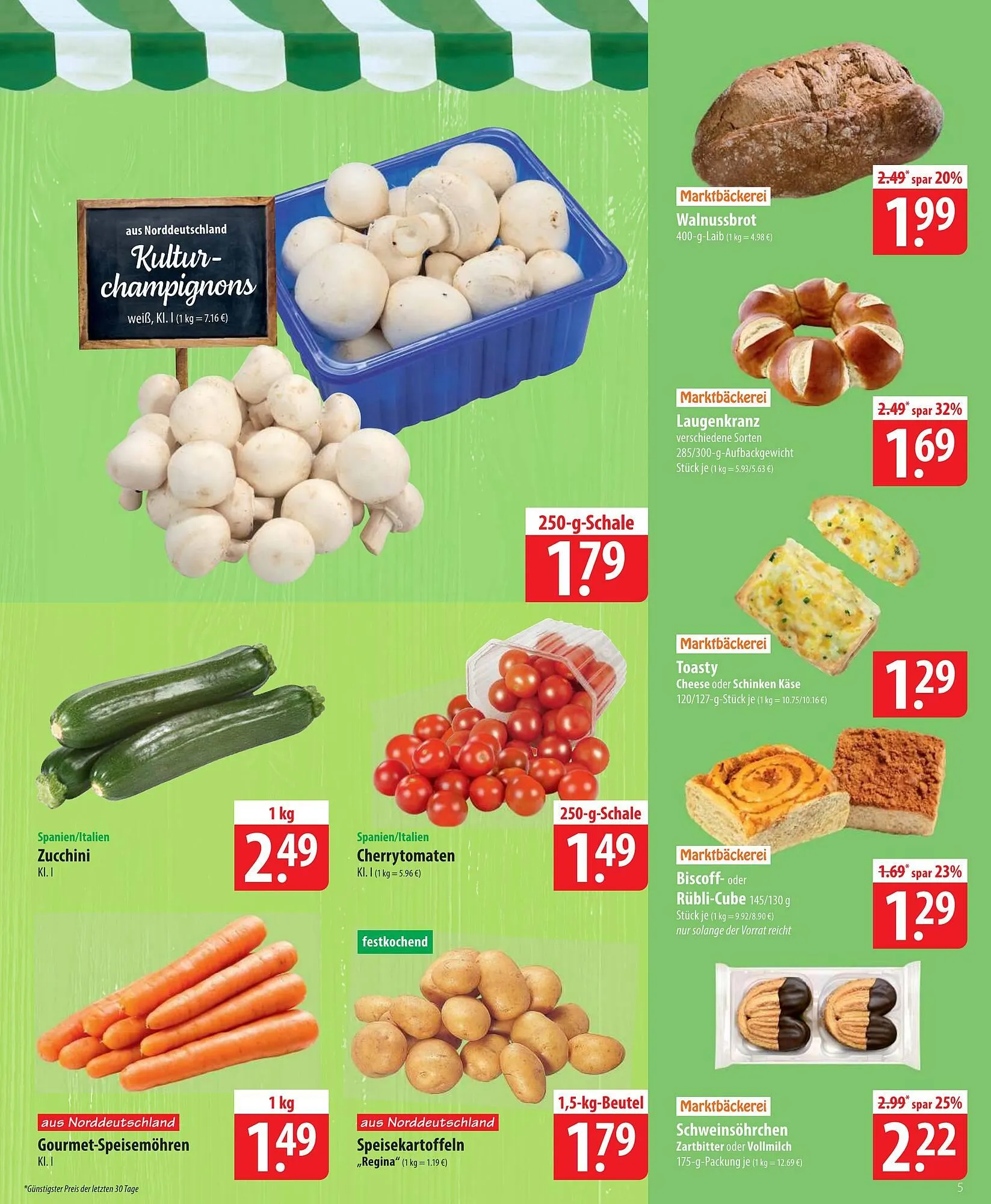 Famila Nord Ost Prospekt von 23. März bis 28. März 2026 - Prospekt seite 5