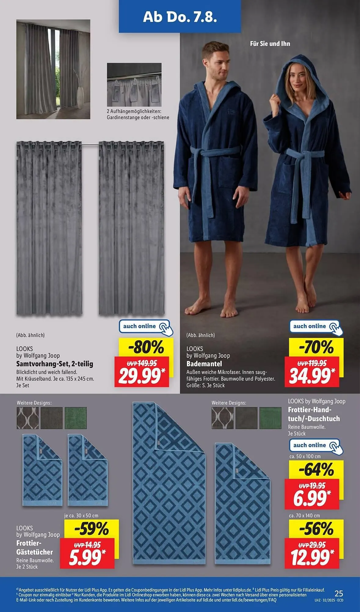 Lidl Prospekt von 4. August bis 10. August 2025 - Prospekt seite 37