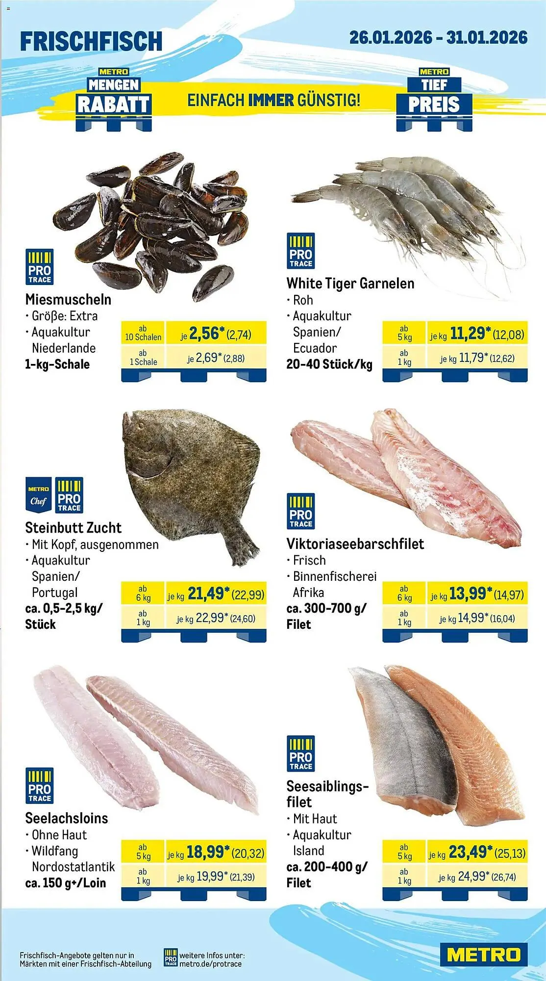 METRO Prospekt von 26. Januar bis 31. Januar 2026 - Prospekt seite 7
