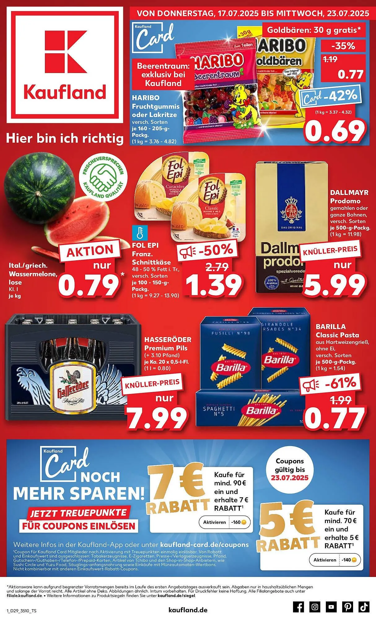 Kaufland Regio Prospekt von 16. Juli bis 23. Juli 2025 - Prospekt seite 3