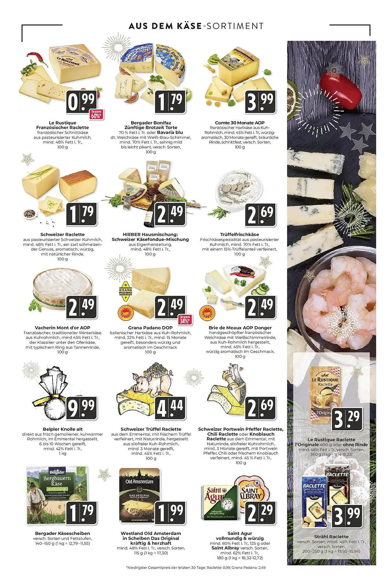 Hieber's Frische Center Prospekt von 21. Dezember bis 27. Dezember 2025 - Prospekt seite 6