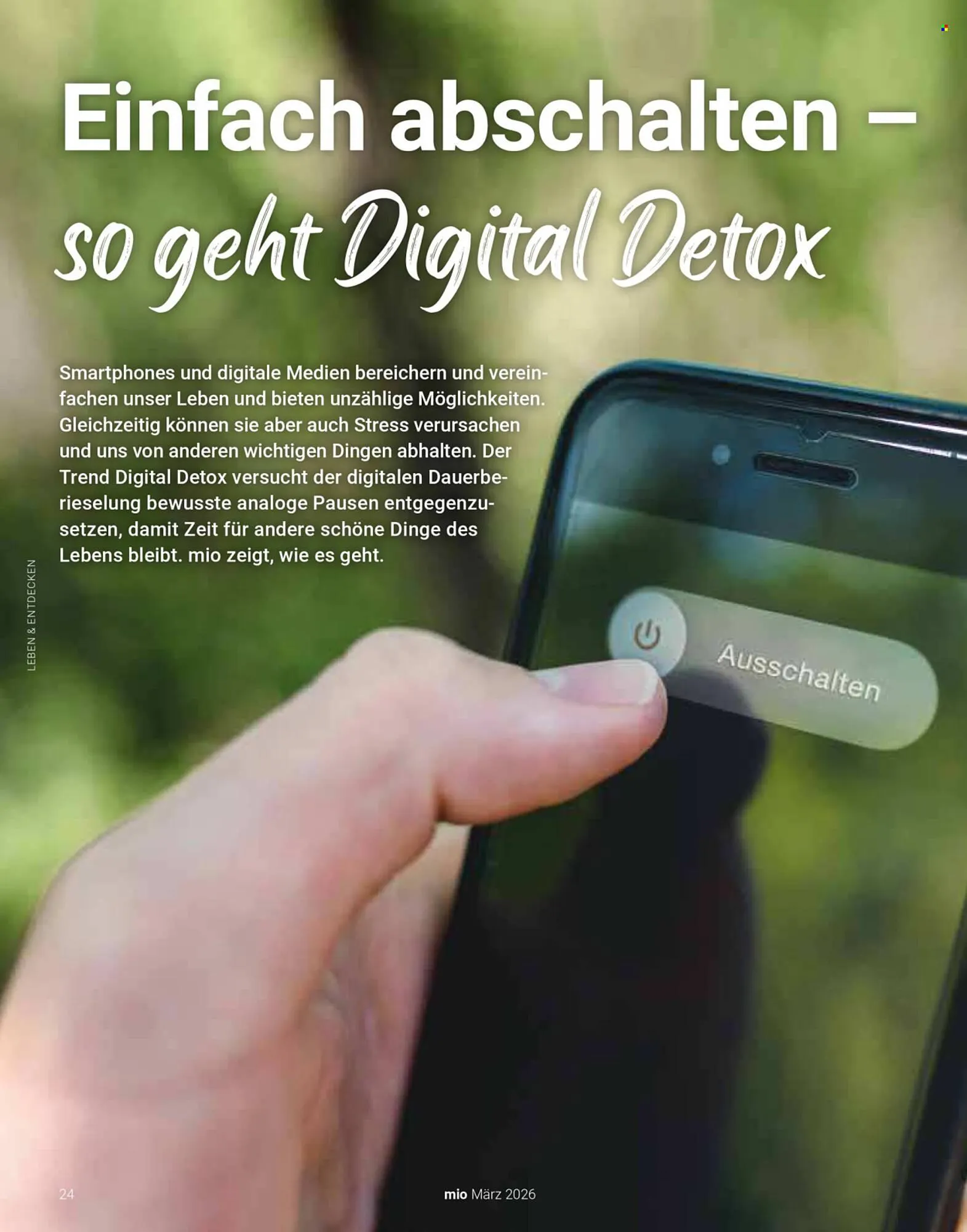 Globus Magazin von 1. März bis 31. März 2026 - Prospekt seite 24