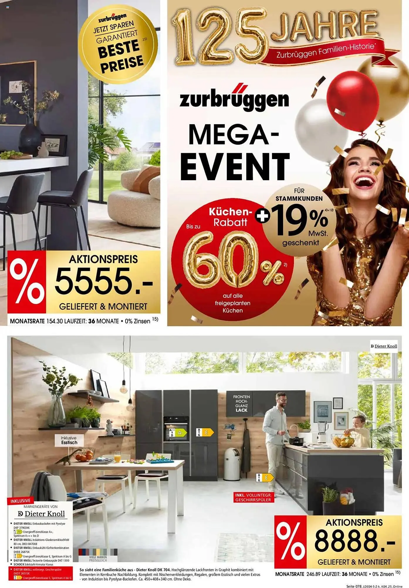 Zurbrüggen Prospekt von 7. April bis 24. Mai 2025 - Prospekt seite 11