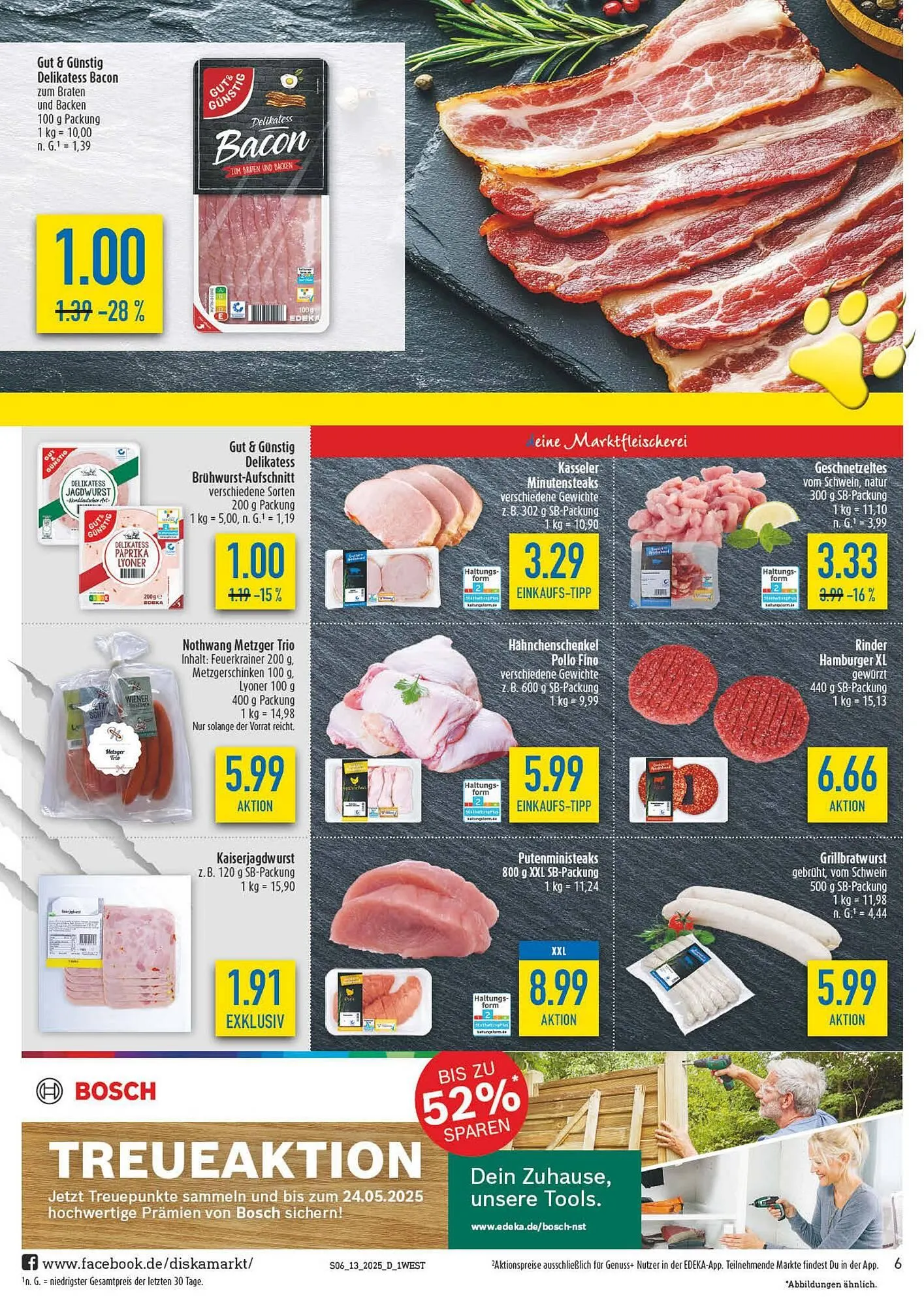 diska Prospekt von 24. März bis 29. März 2025 - Prospekt seite 6