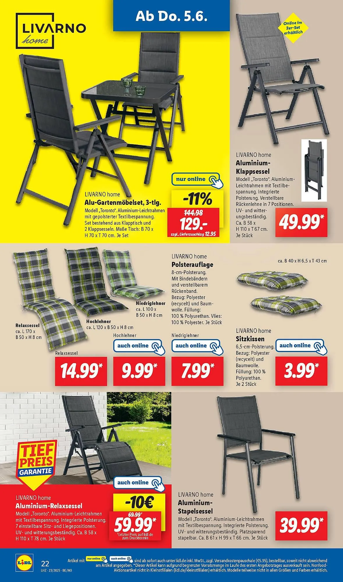 Lidl Prospekt von 1. Juni bis 7. Juni 2025 - Prospekt seite 32