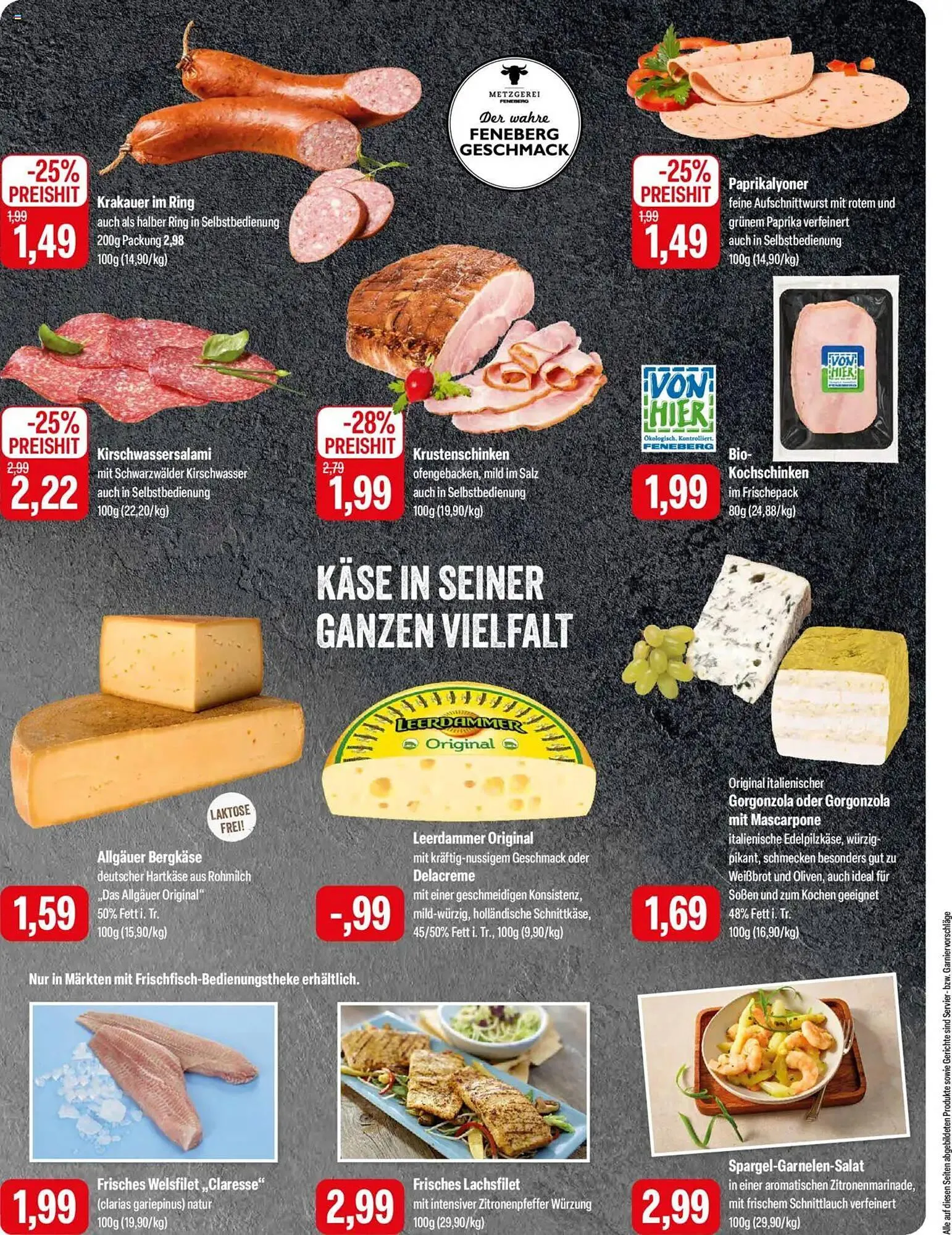 Feneberg Prospekt von 30. Mai bis 31. Mai 2025 - Prospekt seite 6