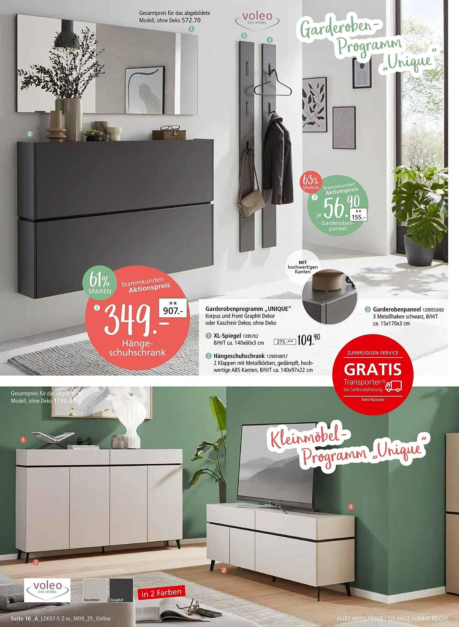 Zurbrüggen Prospekt von 12. Juli bis 9. August 2025 - Prospekt seite 20