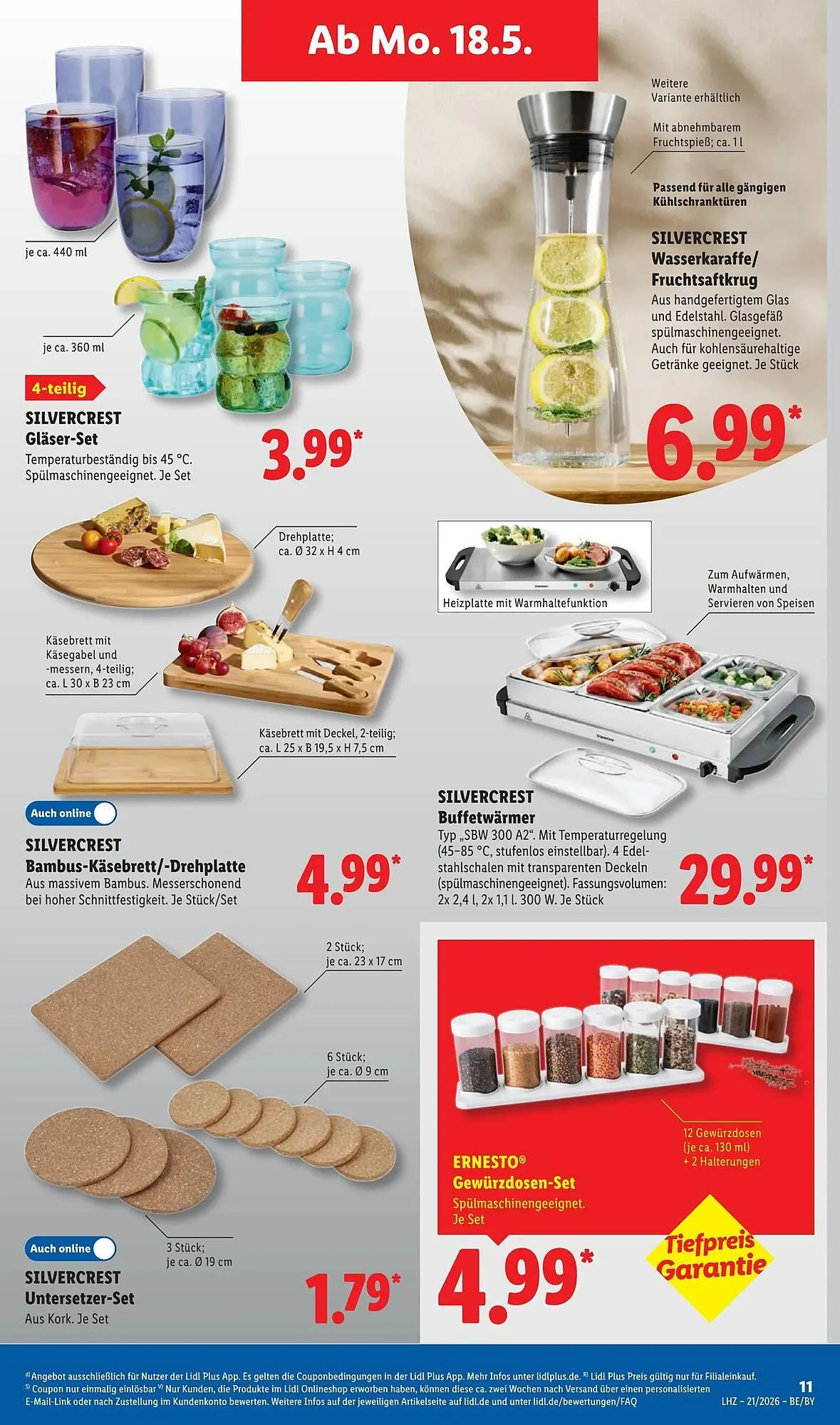 Lidl Prospekt von 18. Mai bis 24. Mai 2026 - Prospekt seite 31