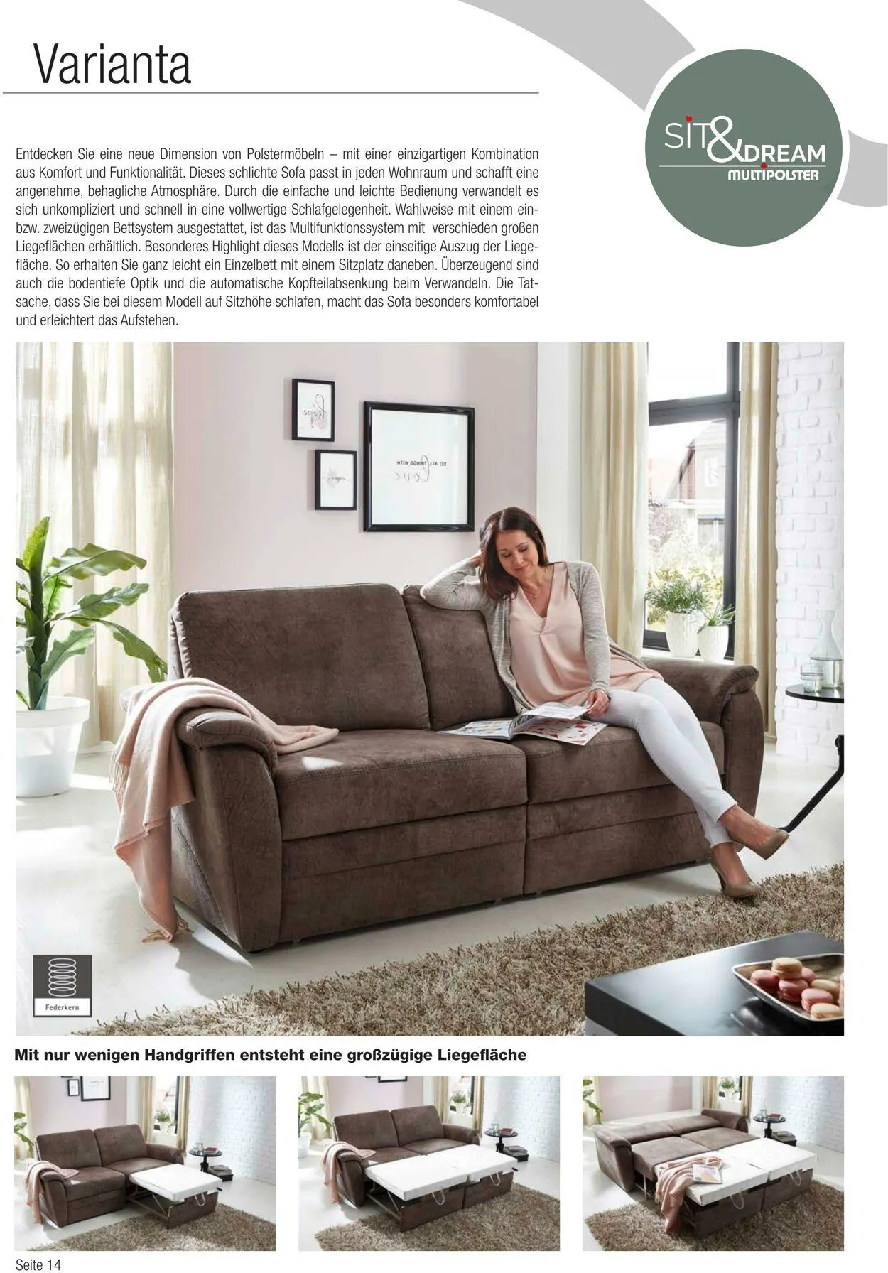 Multipolster Aktueller Prospekt von 2. Juni bis 16. Juni 2025 - Prospekt seite 14