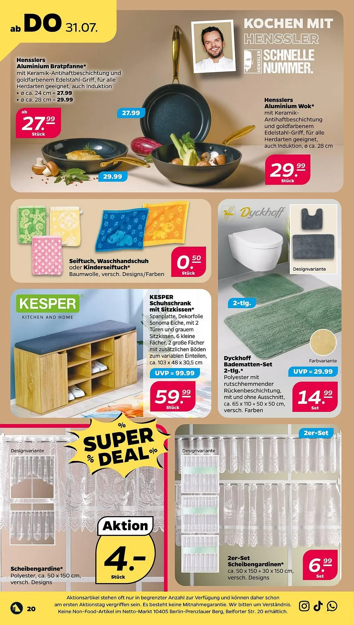 NETTO Prospekt von 28. Juli bis 2. August 2025 - Prospekt seite 22