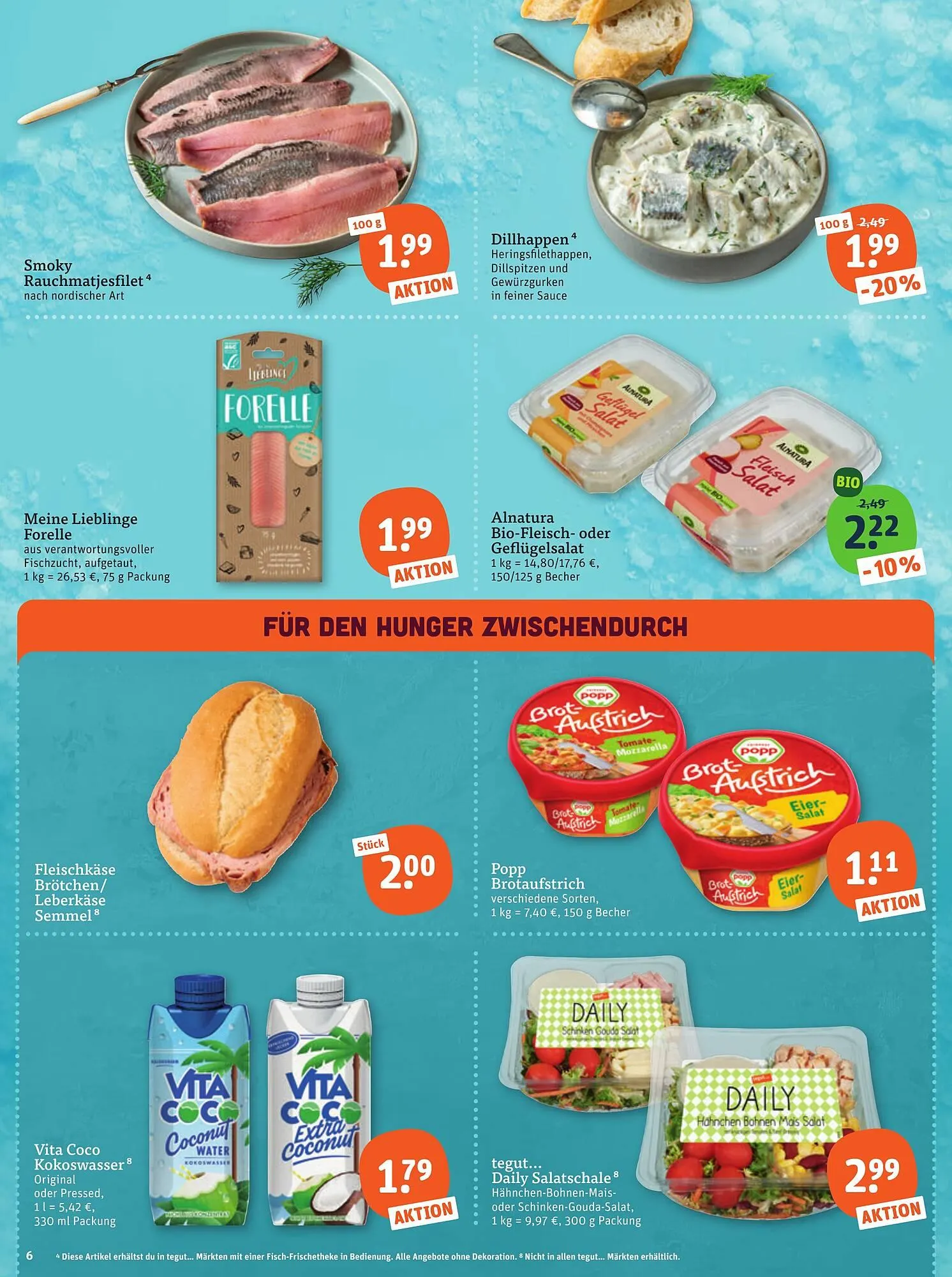 Tegut Prospekt von 24. April bis 25. April 2026 - Prospekt seite 8