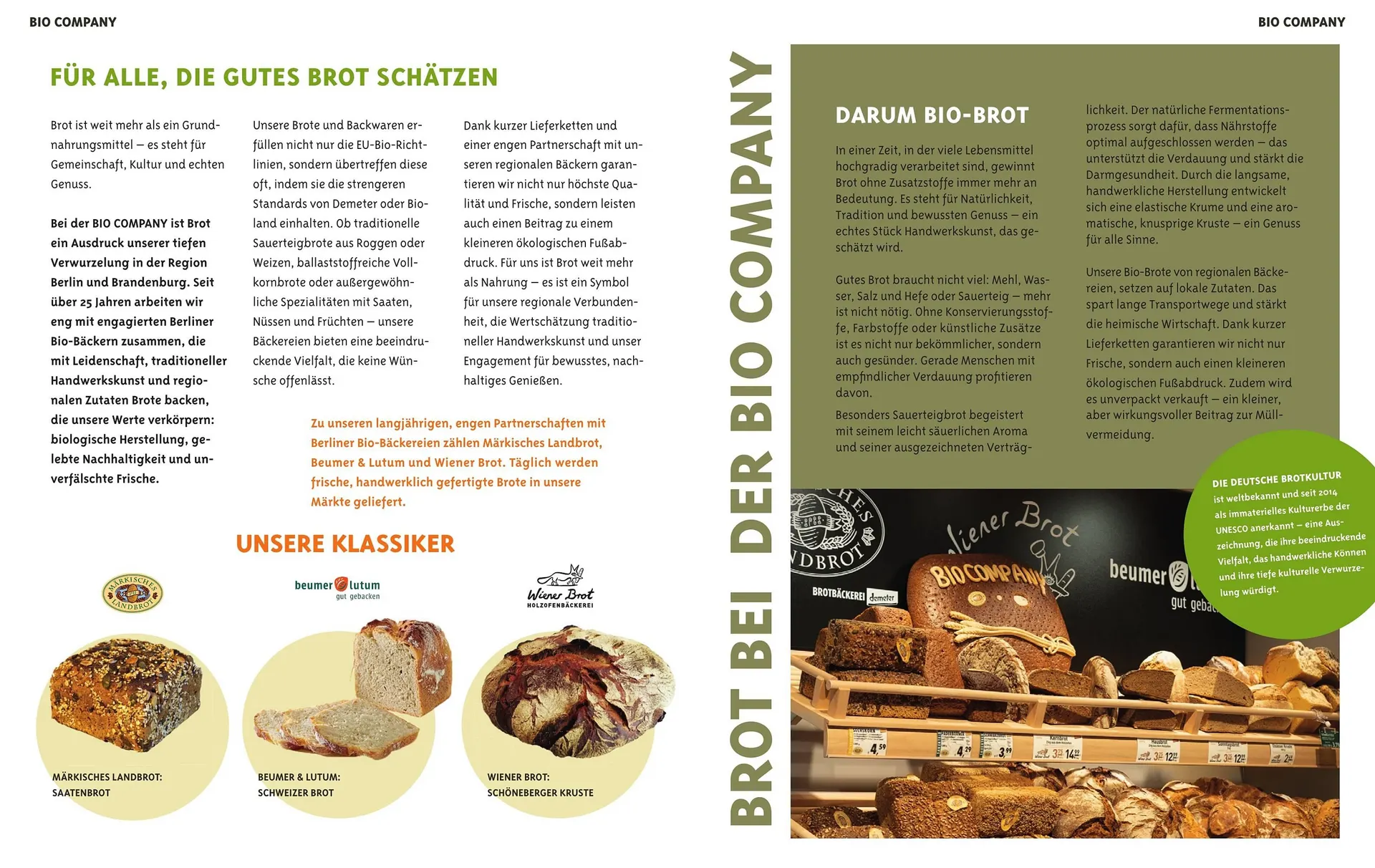 Biocompany Prospekt von 1. Januar bis 31. Dezember 2025 - Prospekt seite 2