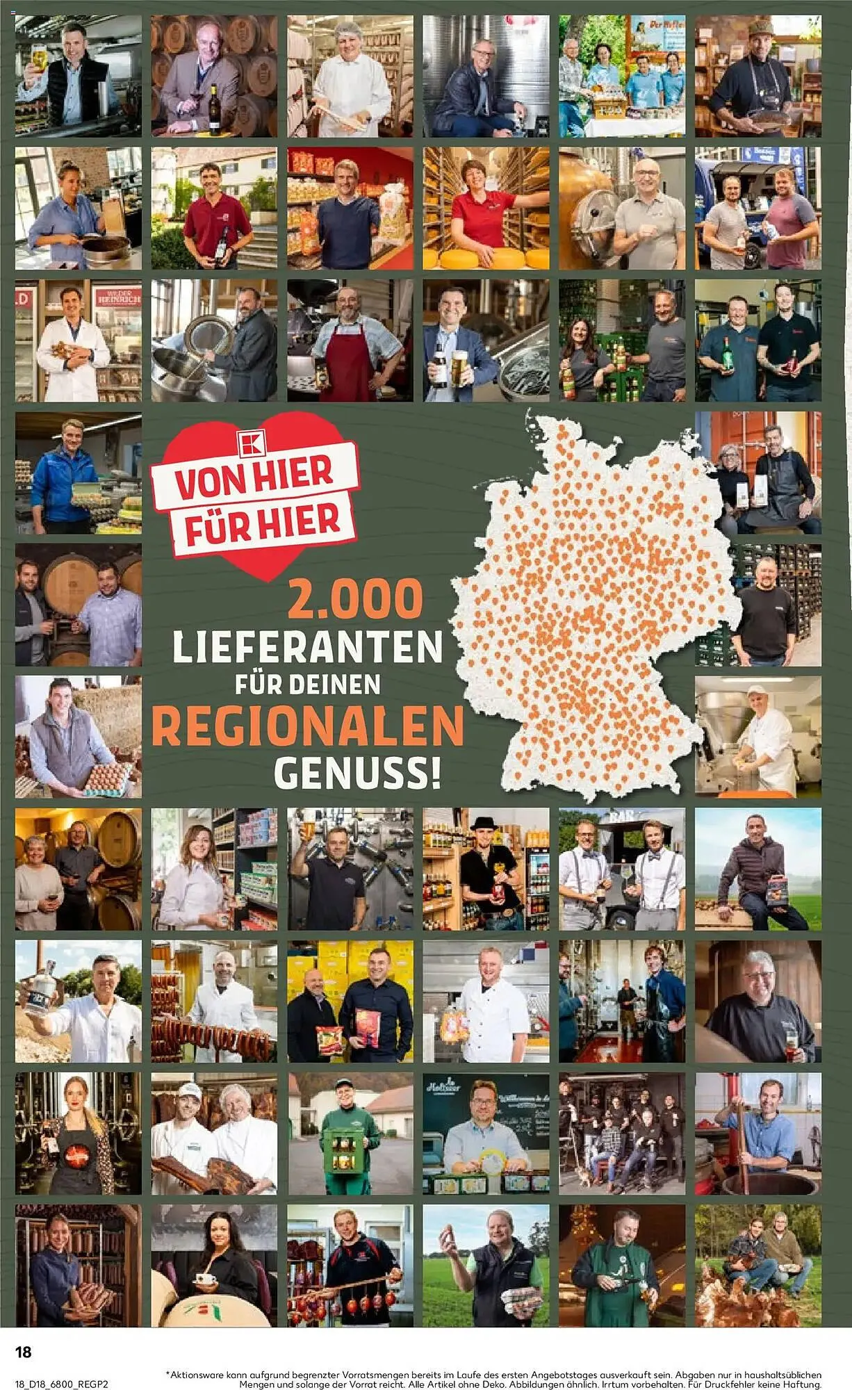 Kaufland Prospekt von 30. April bis 6. Mai 2026 - Prospekt seite 18