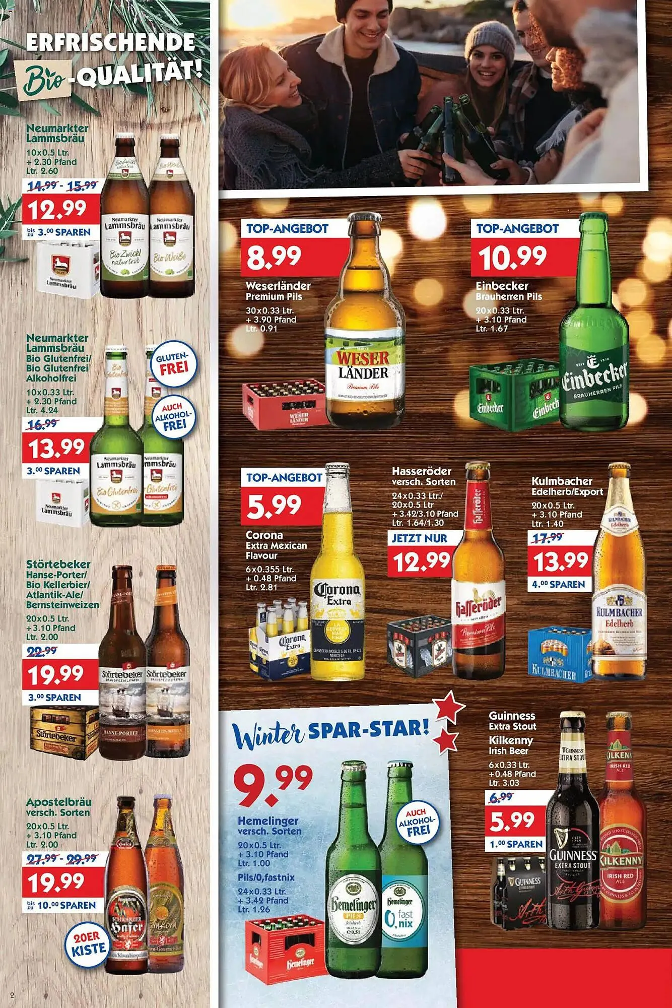 Hol'ab Getränkemarkt Prospekt von 1. Dezember bis 6. Dezember 2025 - Prospekt seite 2