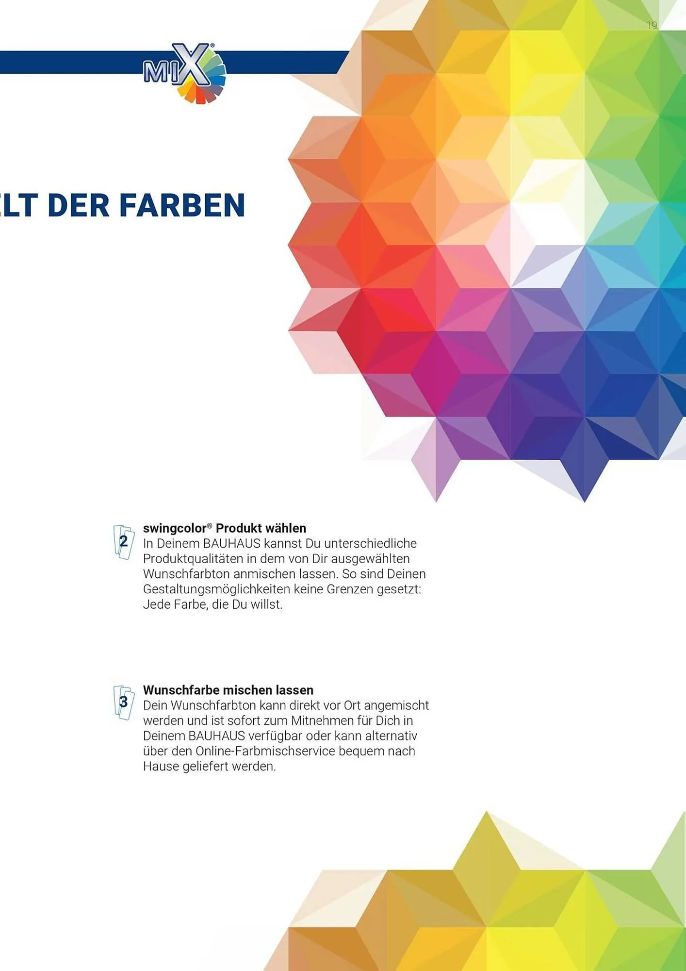 Bauhaus Magazin von 5. Februar bis 28. Februar 2026 - Prospekt seite 19