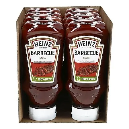 Heinz Barbecue Sauce 220 ml, 8er Pack