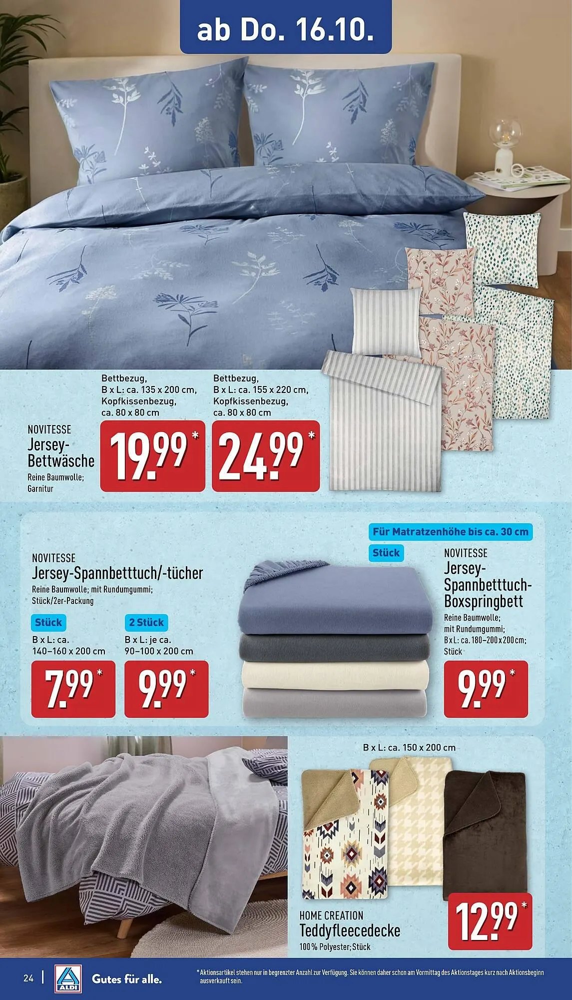 Aldi Nord Prospekt von 13. Oktober bis 19. Oktober 2025 - Prospekt seite 24