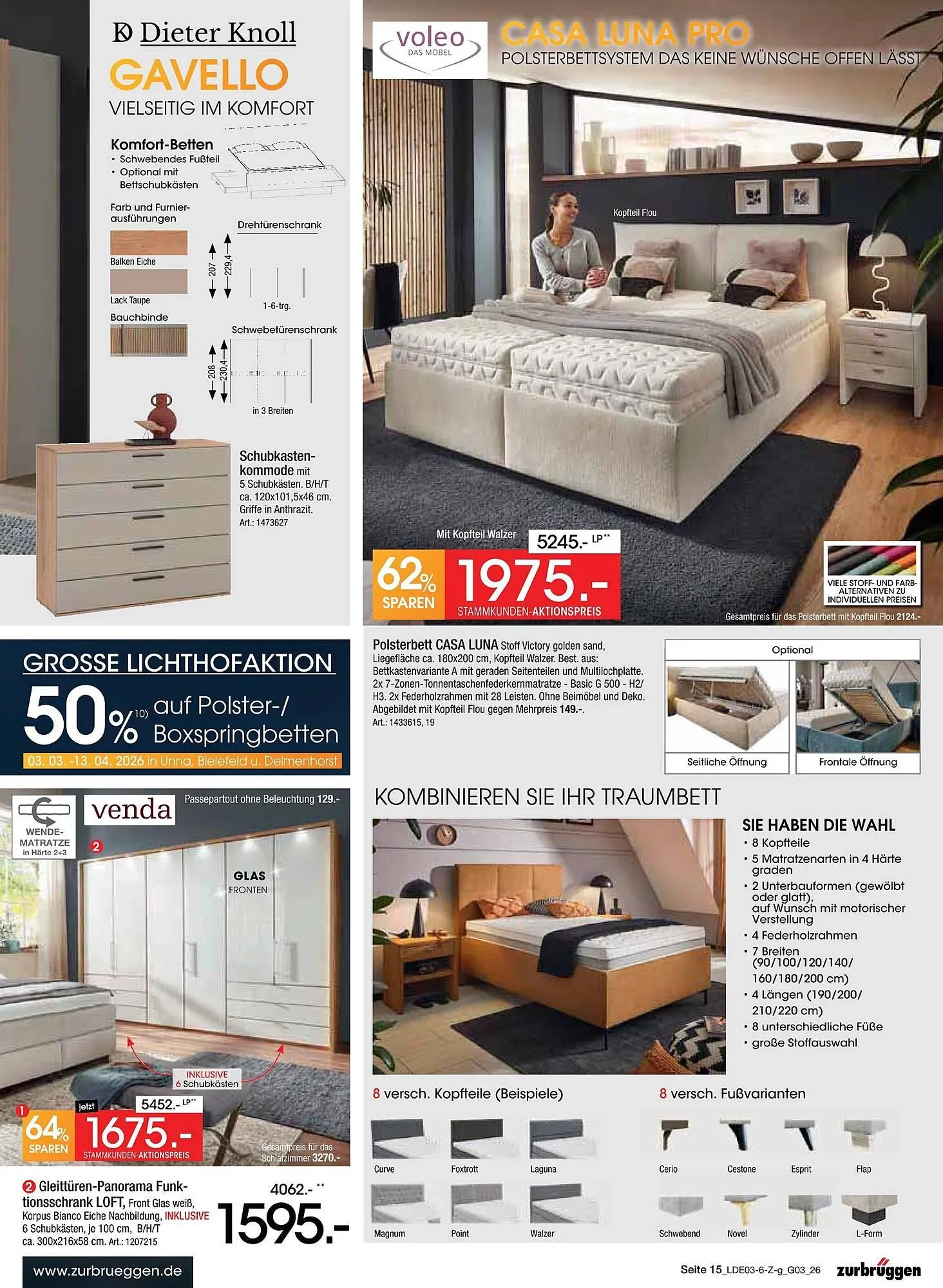 Zurbrüggen Prospekt von 14. März bis 28. März 2026 - Prospekt seite 29