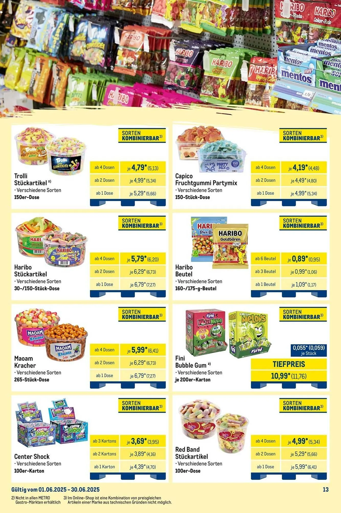 METRO Prospekt von 1. Juni bis 30. Juni 2025 - Prospekt seite 14