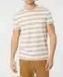 Gestreiftes T-Shirt X-Mail, Rundhalsausschnitt