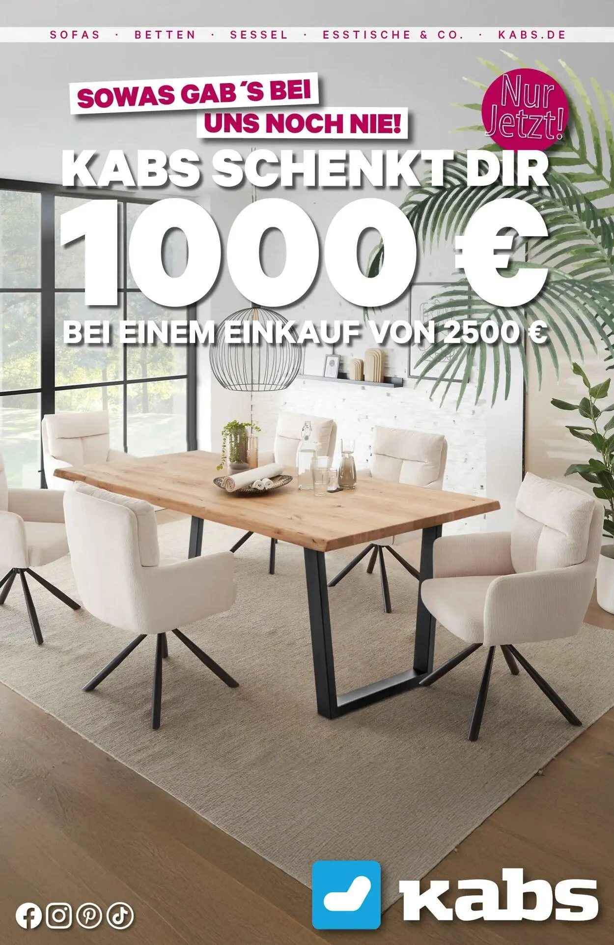 Kabs Aktueller Prospekt von 27. Juni bis 25. Juli 2025 - Prospekt seite 4